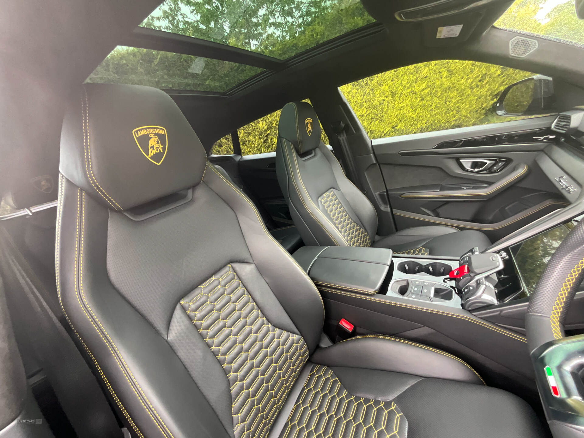 Jul 2021 Lamborghini Urus 4.0T FSI V8 5dr Auto
