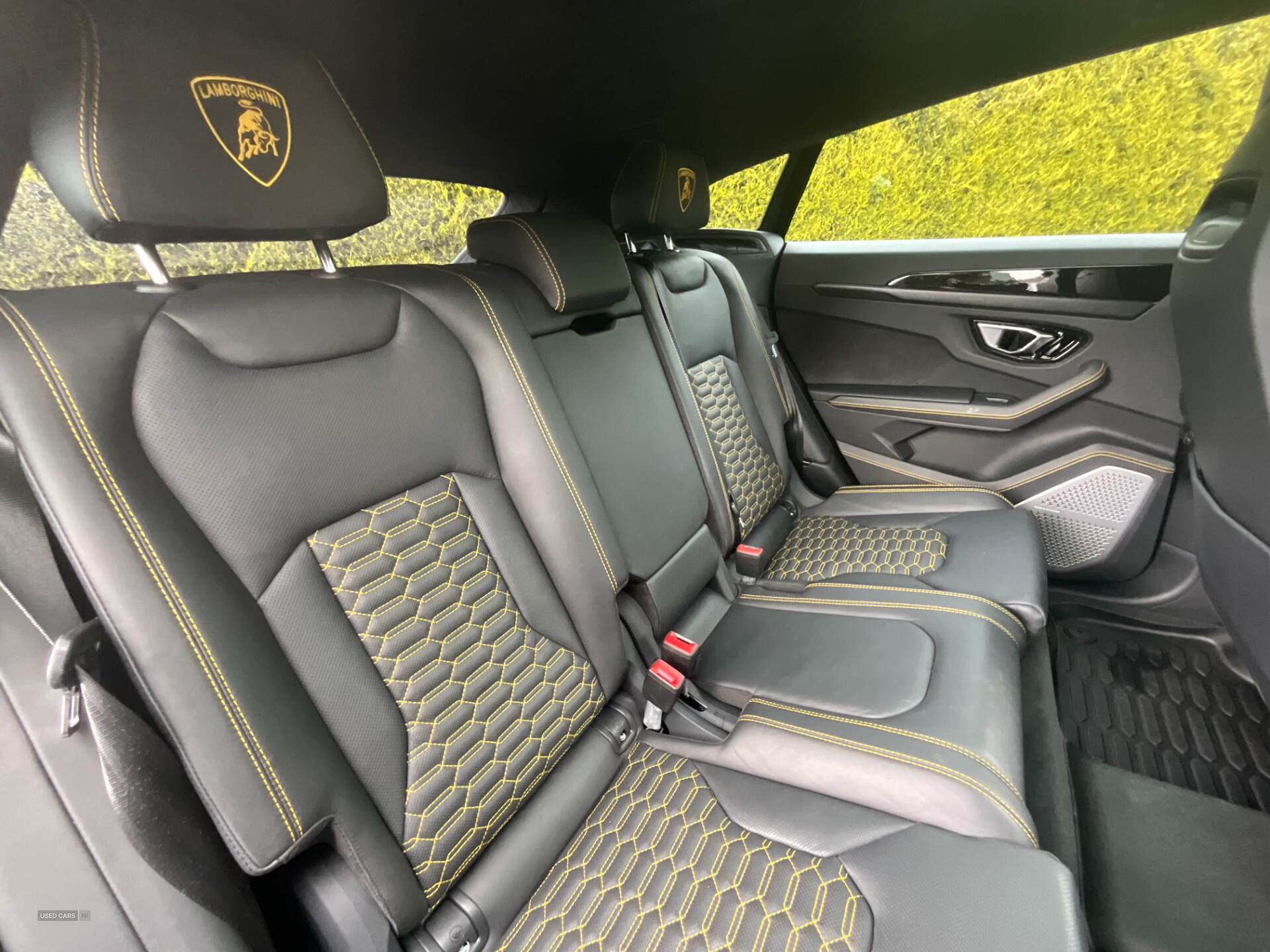 Jul 2021 Lamborghini Urus 4.0T FSI V8 5dr Auto