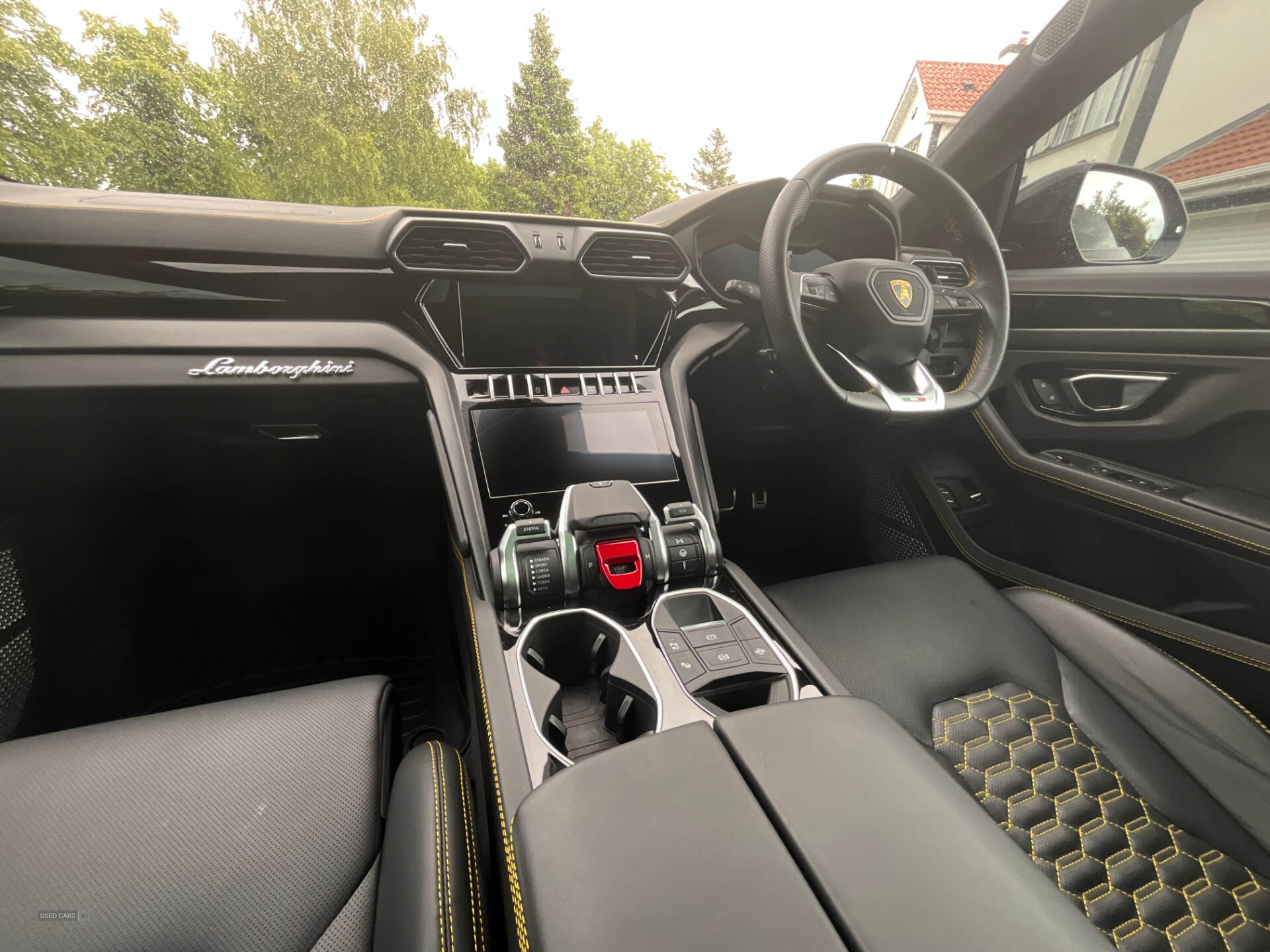 Jul 2021 Lamborghini Urus 4.0T FSI V8 5dr Auto