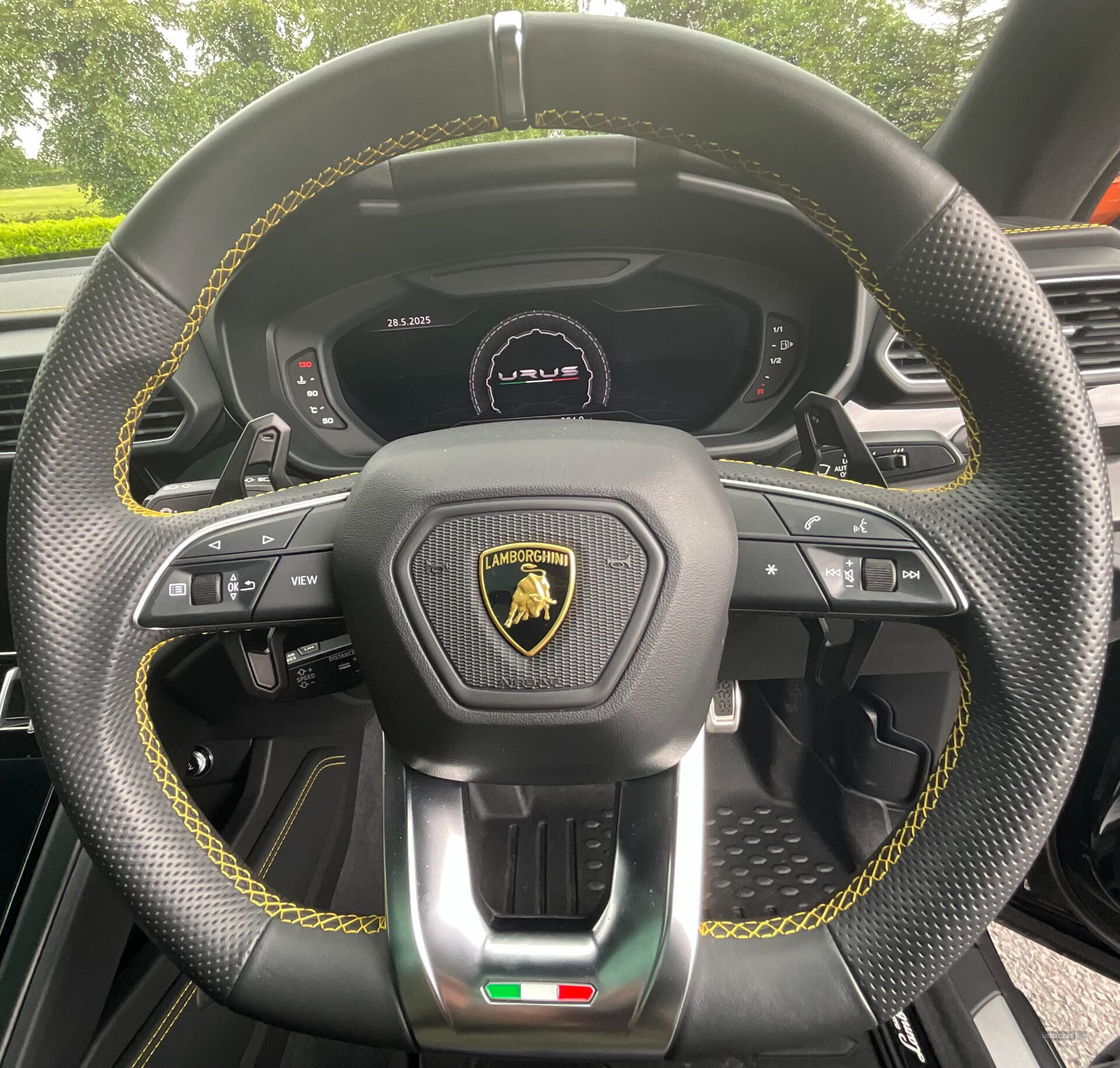 Jul 2021 Lamborghini Urus 4.0T FSI V8 5dr Auto