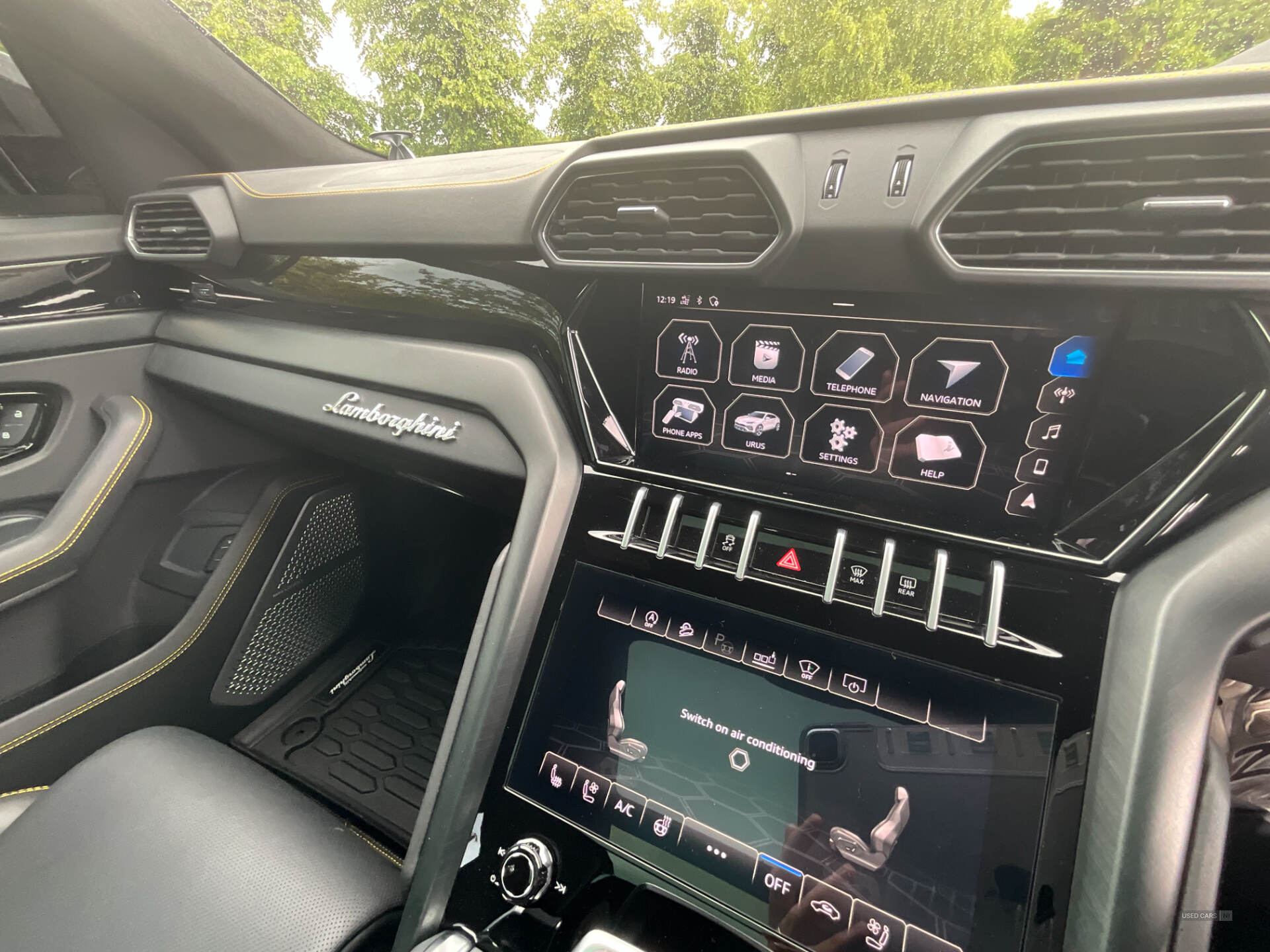 Jul 2021 Lamborghini Urus 4.0T FSI V8 5dr Auto