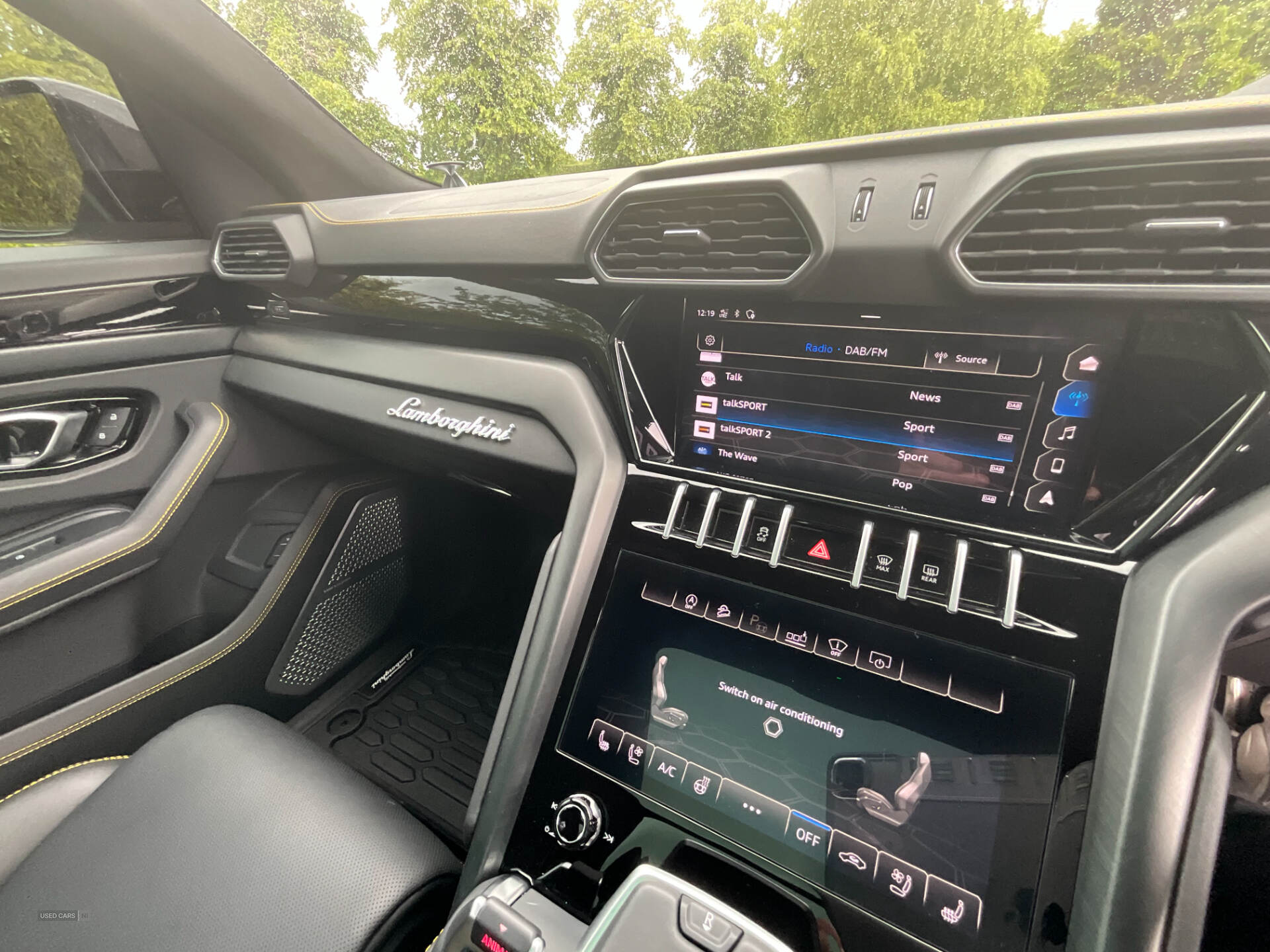Jul 2021 Lamborghini Urus 4.0T FSI V8 5dr Auto