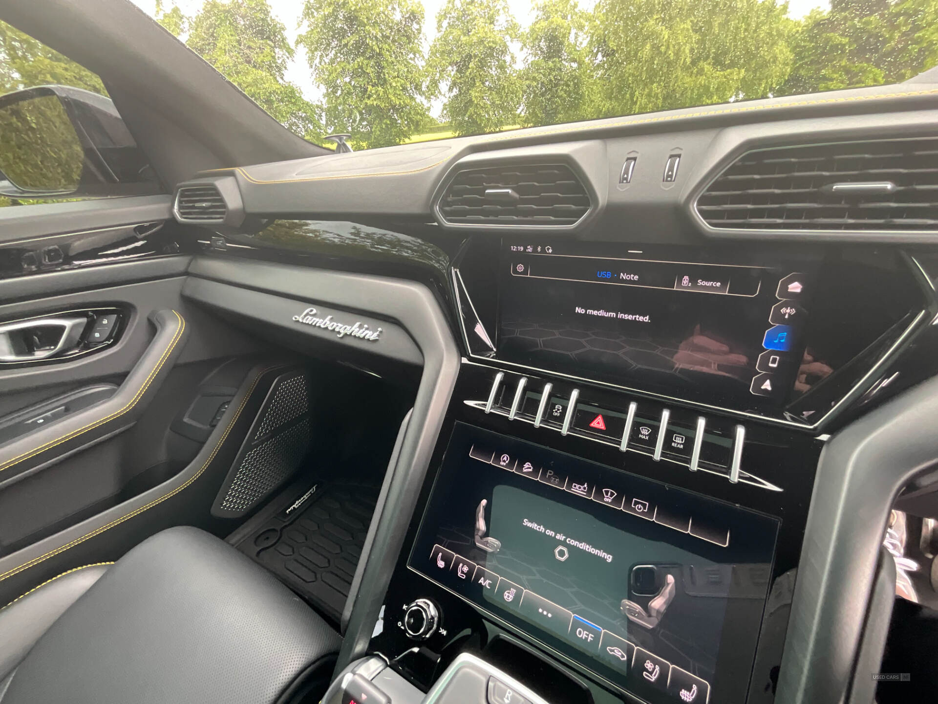 Jul 2021 Lamborghini Urus 4.0T FSI V8 5dr Auto
