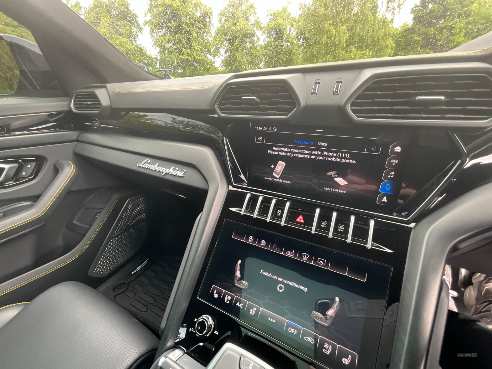 Jul 2021 Lamborghini Urus 4.0T FSI V8 5dr Auto