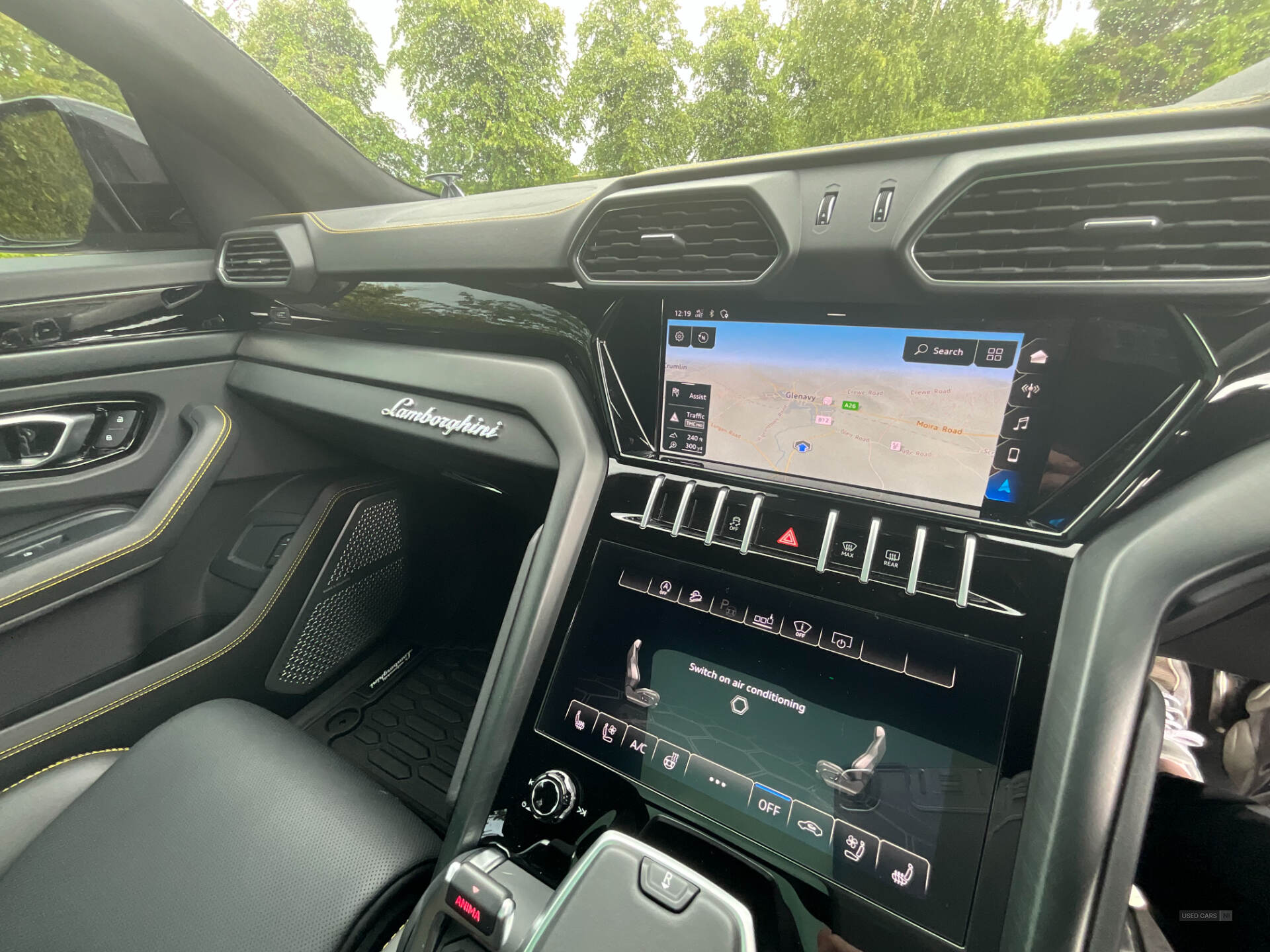 Jul 2021 Lamborghini Urus 4.0T FSI V8 5dr Auto