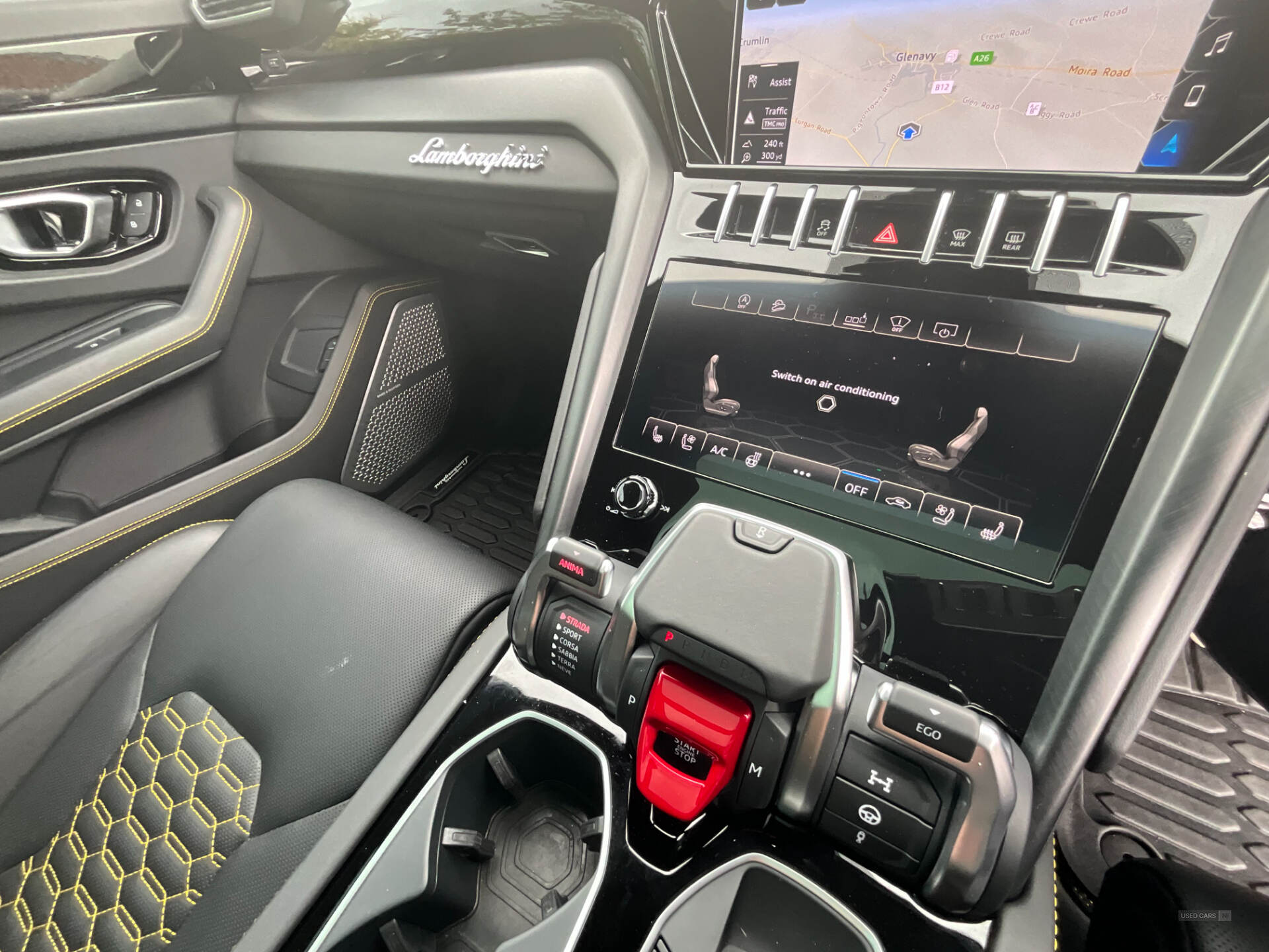 Jul 2021 Lamborghini Urus 4.0T FSI V8 5dr Auto