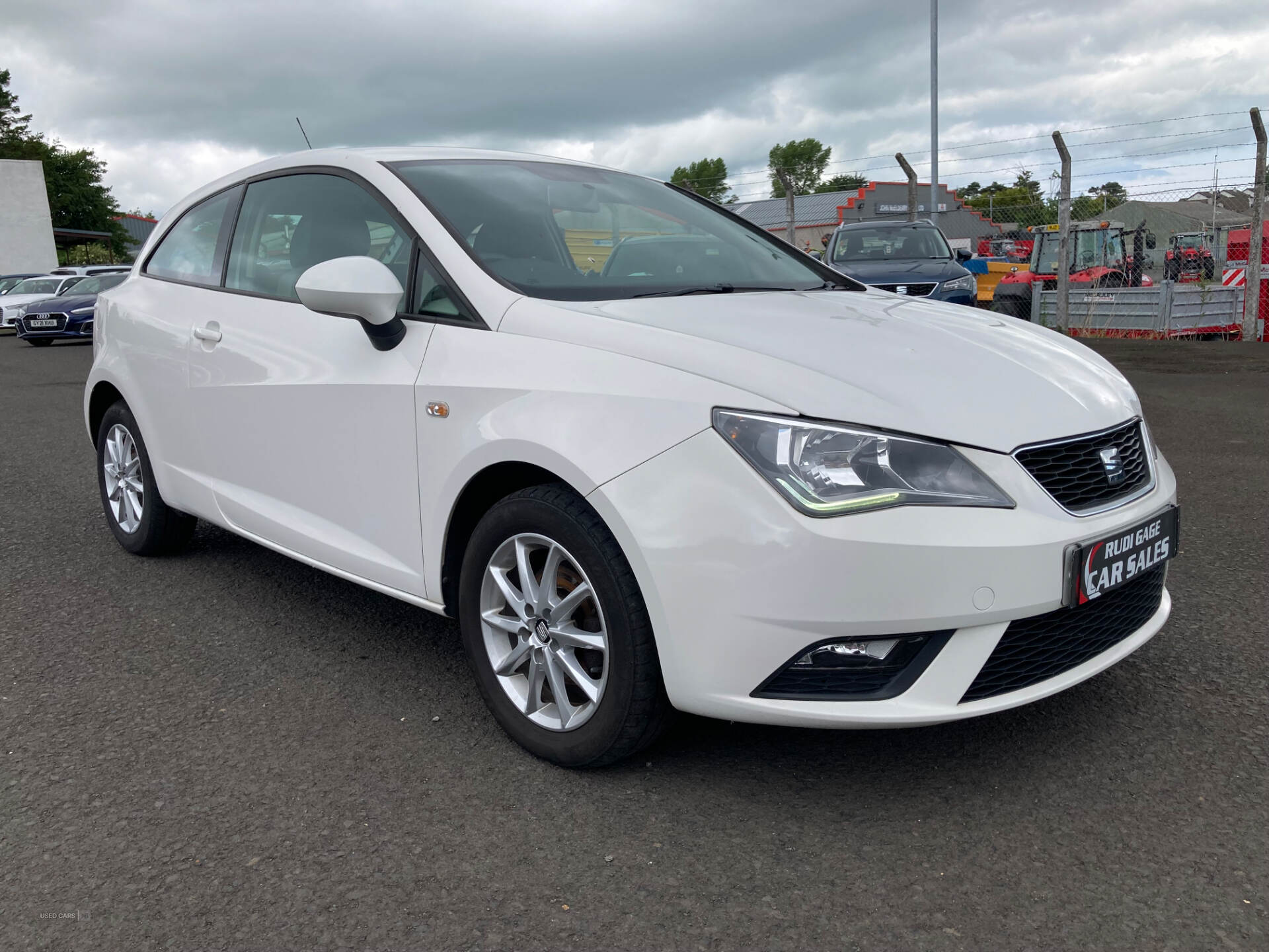 Seat Ibiza SPORT COUPE in Antrim