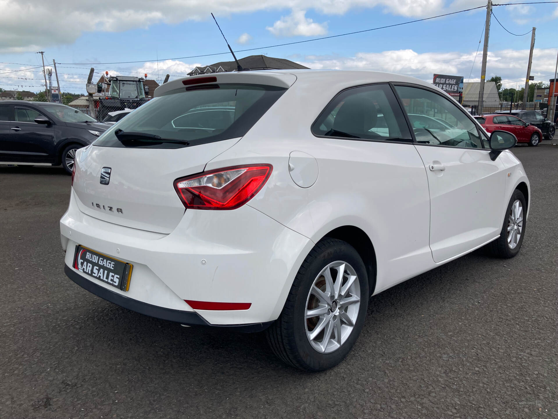 Seat Ibiza SPORT COUPE in Antrim