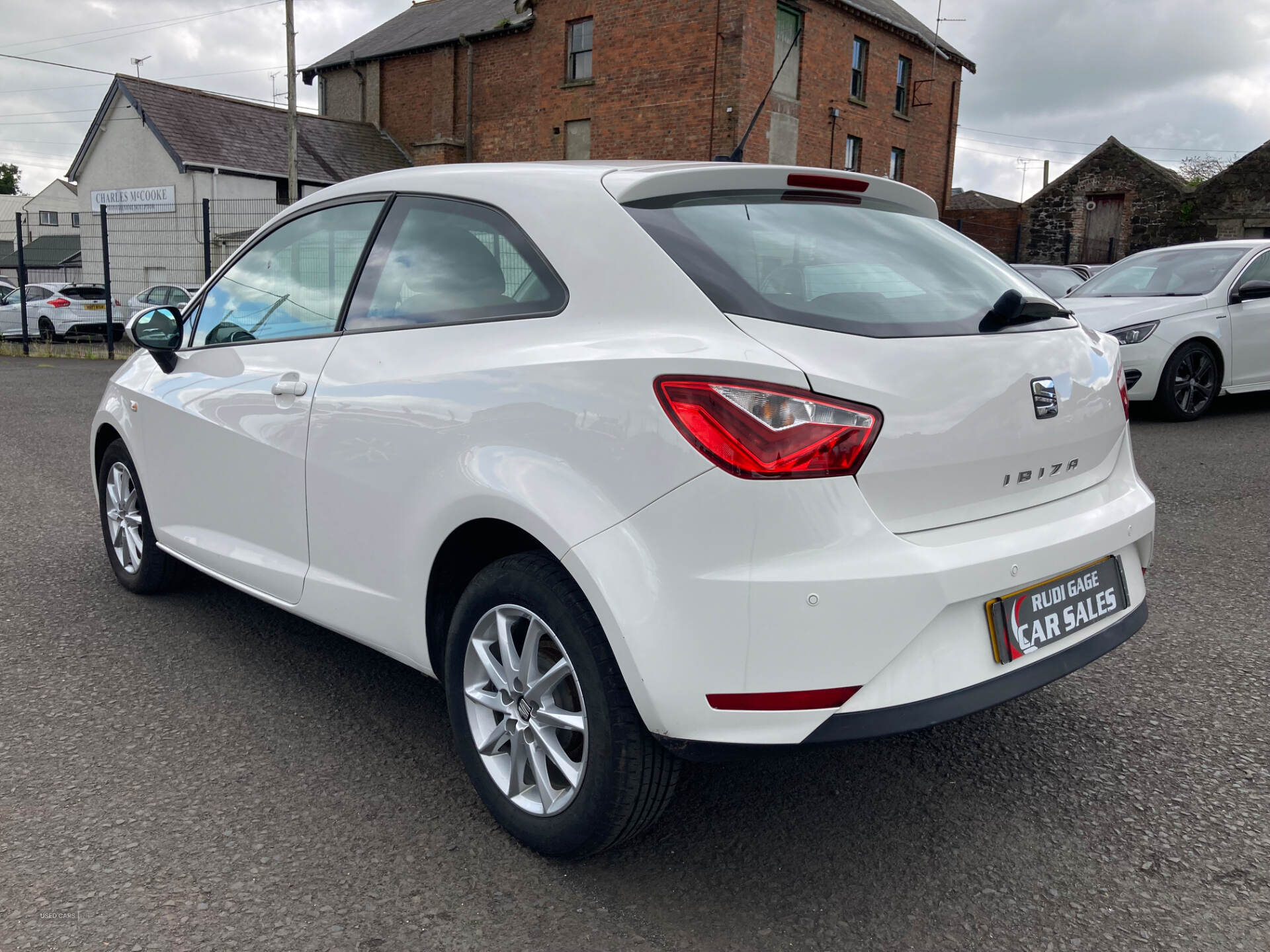 Seat Ibiza SPORT COUPE in Antrim