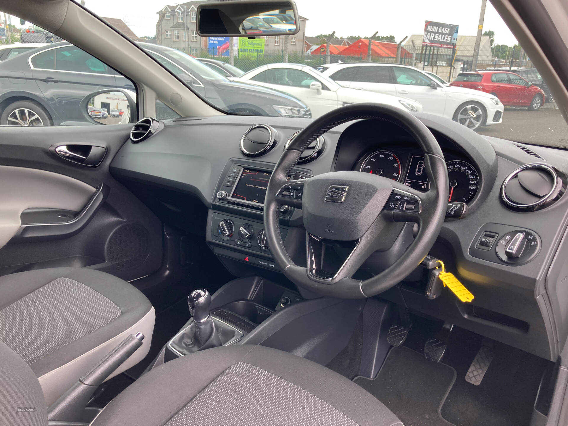 Seat Ibiza SPORT COUPE in Antrim