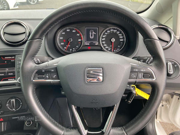 Seat Ibiza SPORT COUPE in Antrim