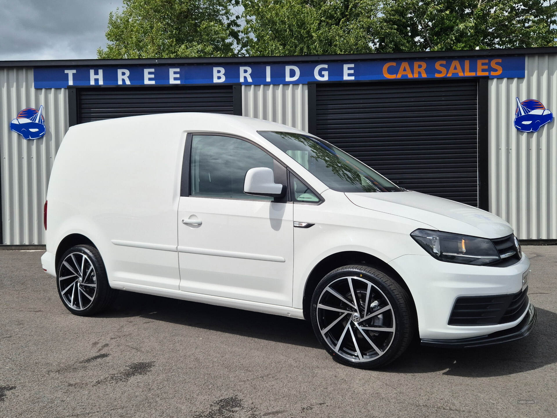 Feb 2018 Volkswagen Caddy 2.0 TDI BlueMotion Tech 102PS Startline Van