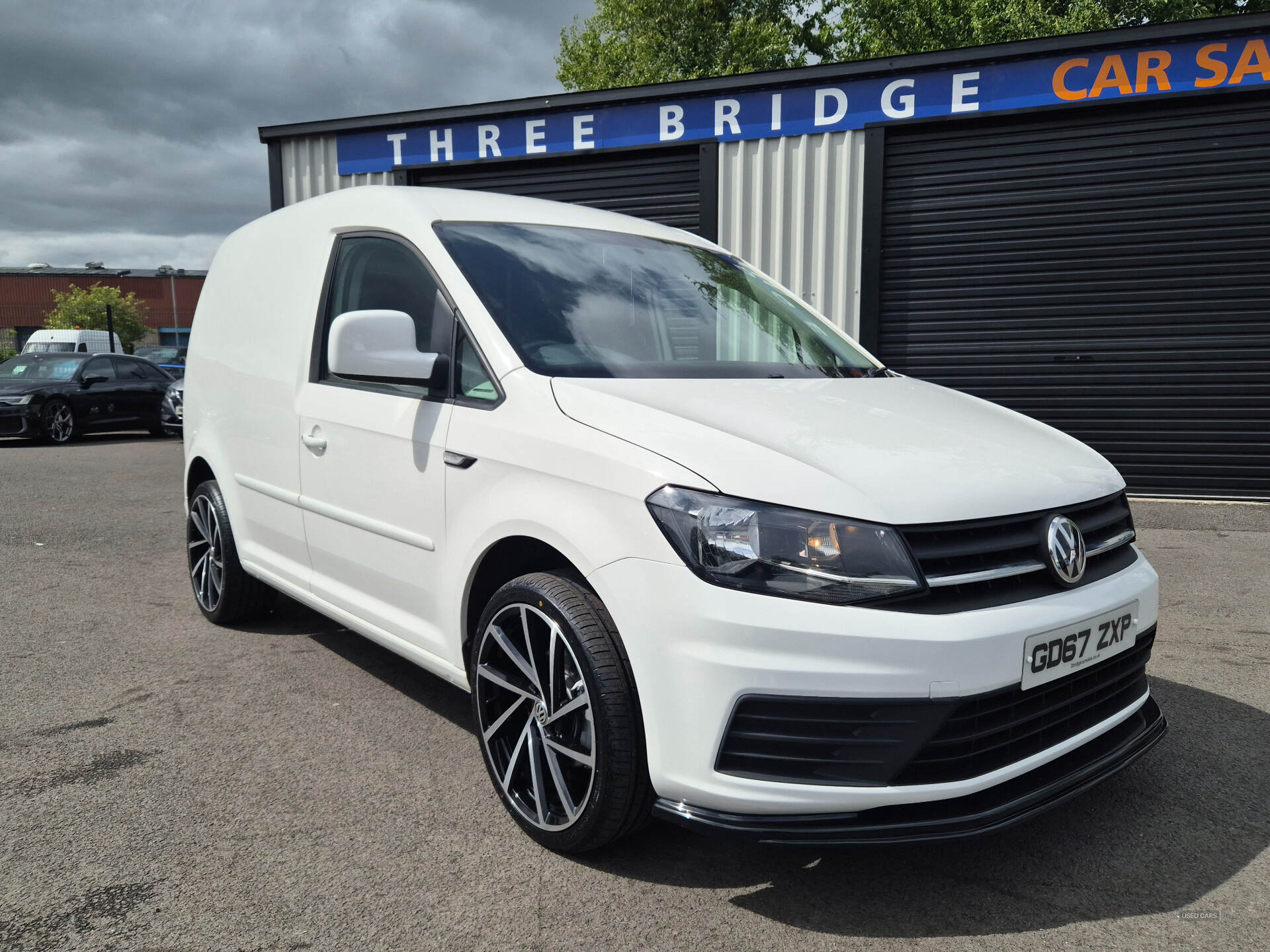 Feb 2018 Volkswagen Caddy 2.0 TDI BlueMotion Tech 102PS Startline Van