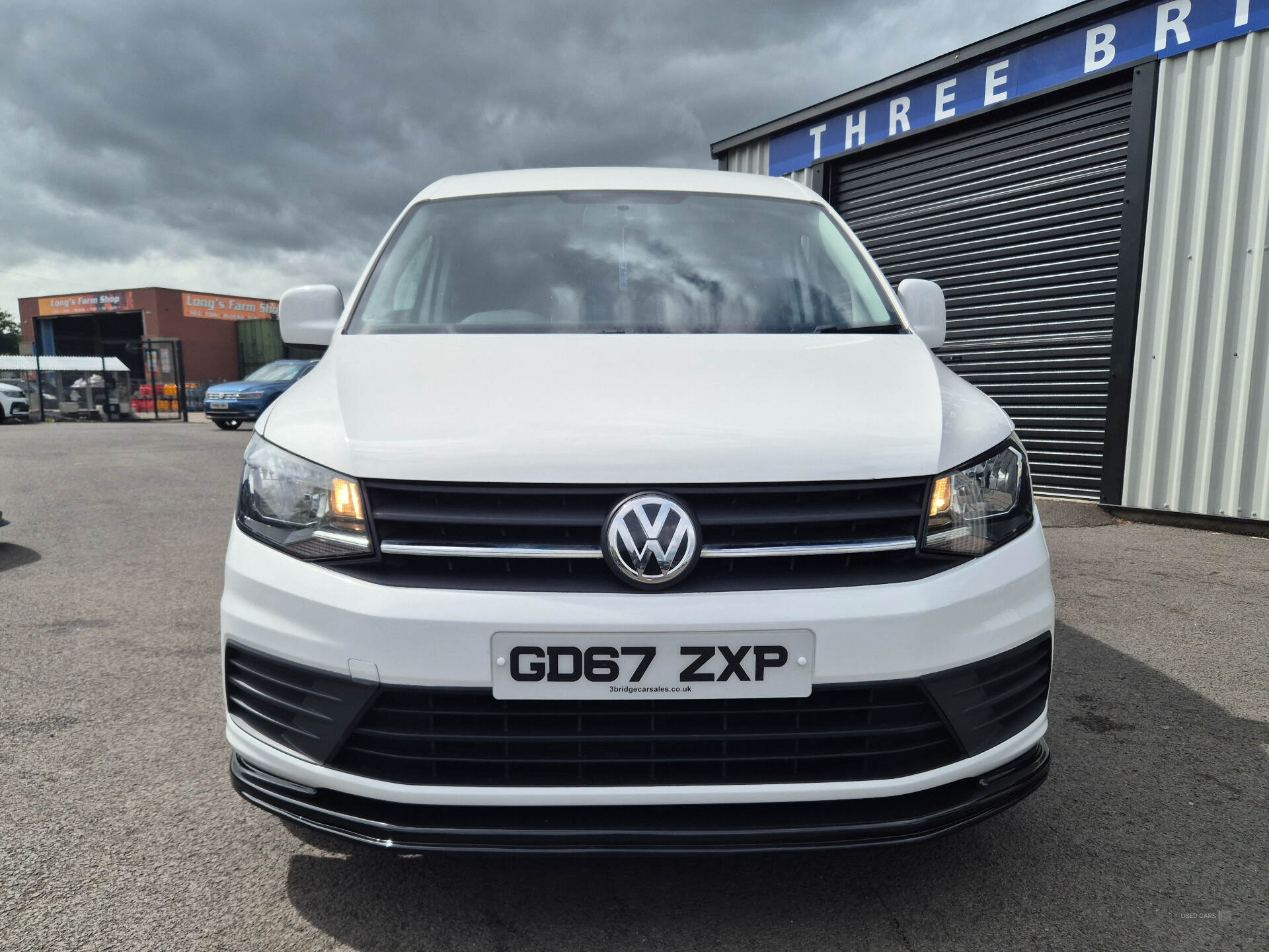 Feb 2018 Volkswagen Caddy 2.0 TDI BlueMotion Tech 102PS Startline Van