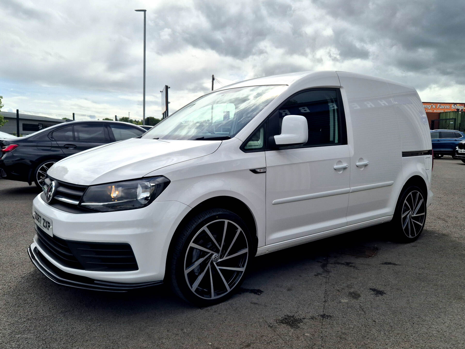 Feb 2018 Volkswagen Caddy 2.0 TDI BlueMotion Tech 102PS Startline Van