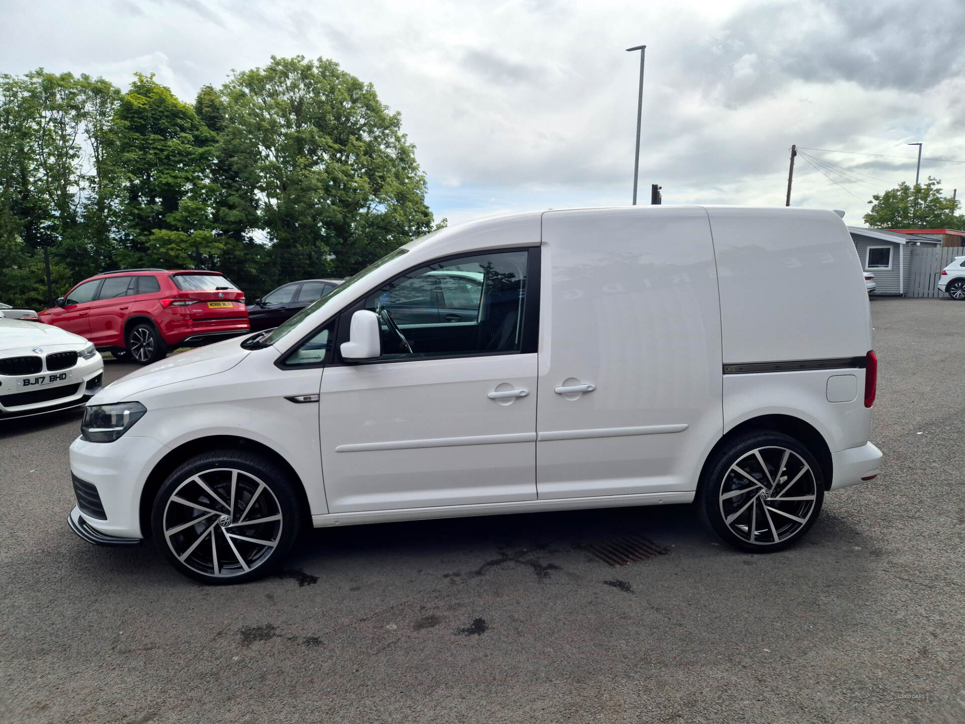 Feb 2018 Volkswagen Caddy 2.0 TDI BlueMotion Tech 102PS Startline Van