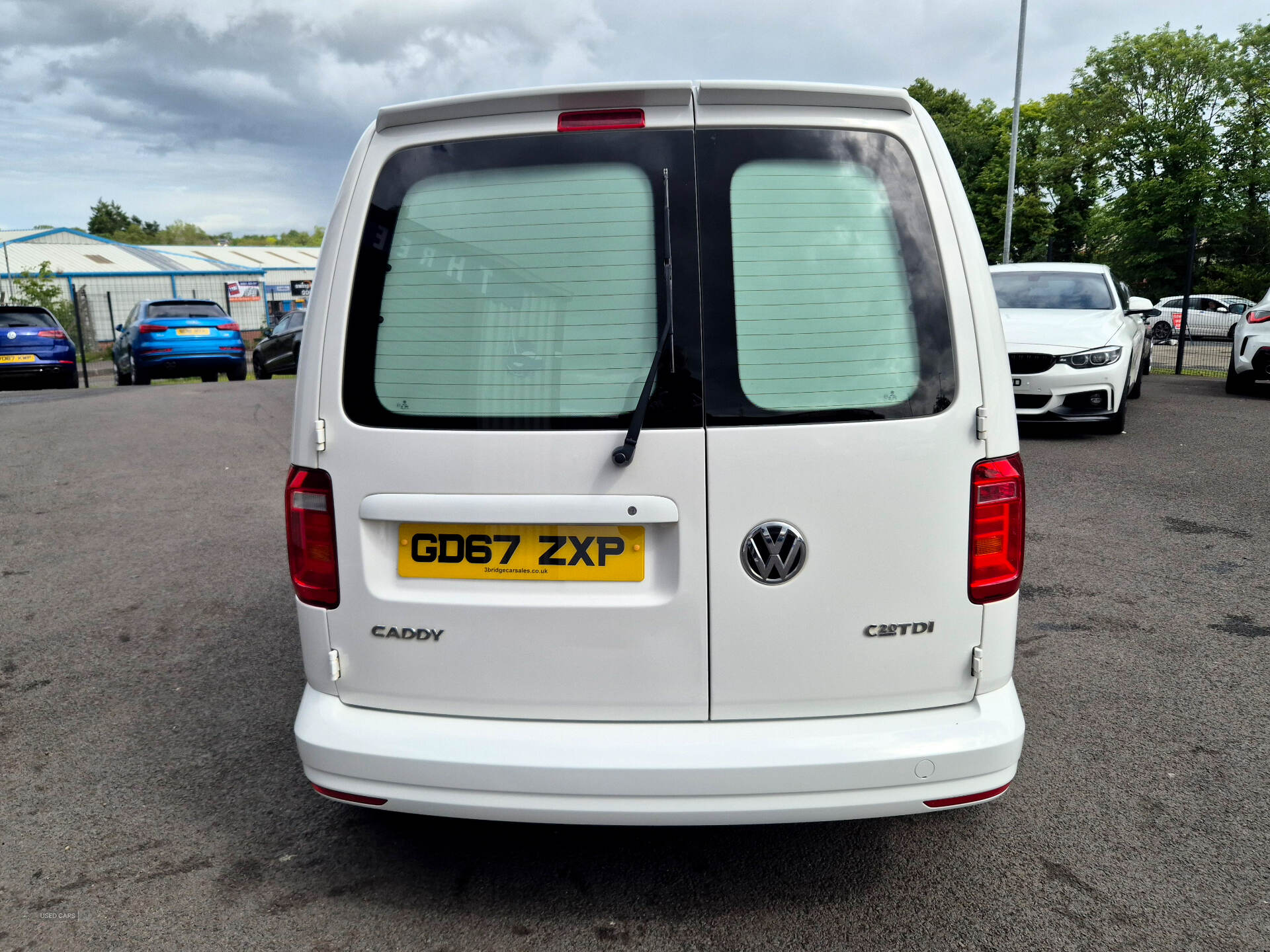 Feb 2018 Volkswagen Caddy 2.0 TDI BlueMotion Tech 102PS Startline Van