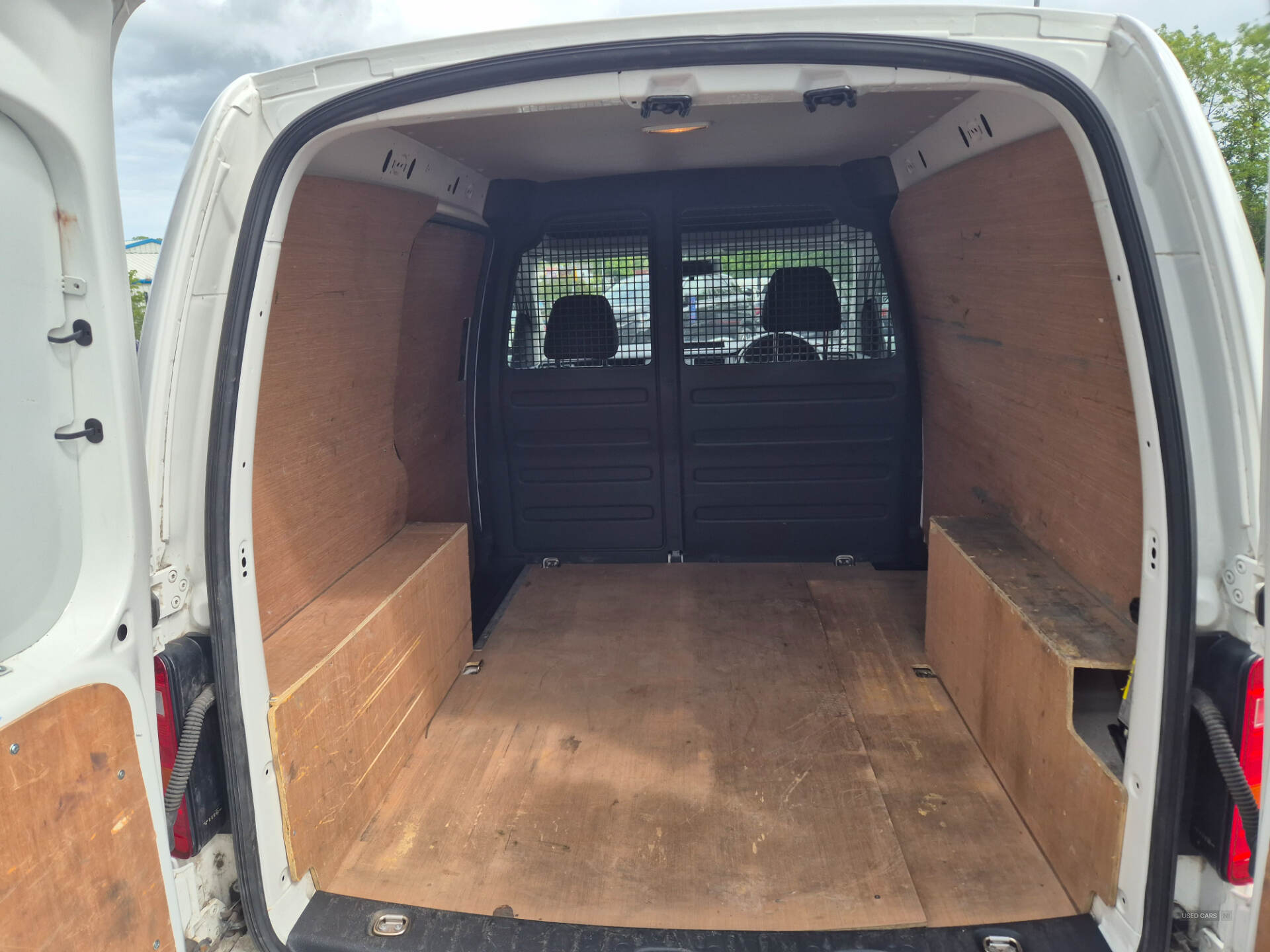 Feb 2018 Volkswagen Caddy 2.0 TDI BlueMotion Tech 102PS Startline Van