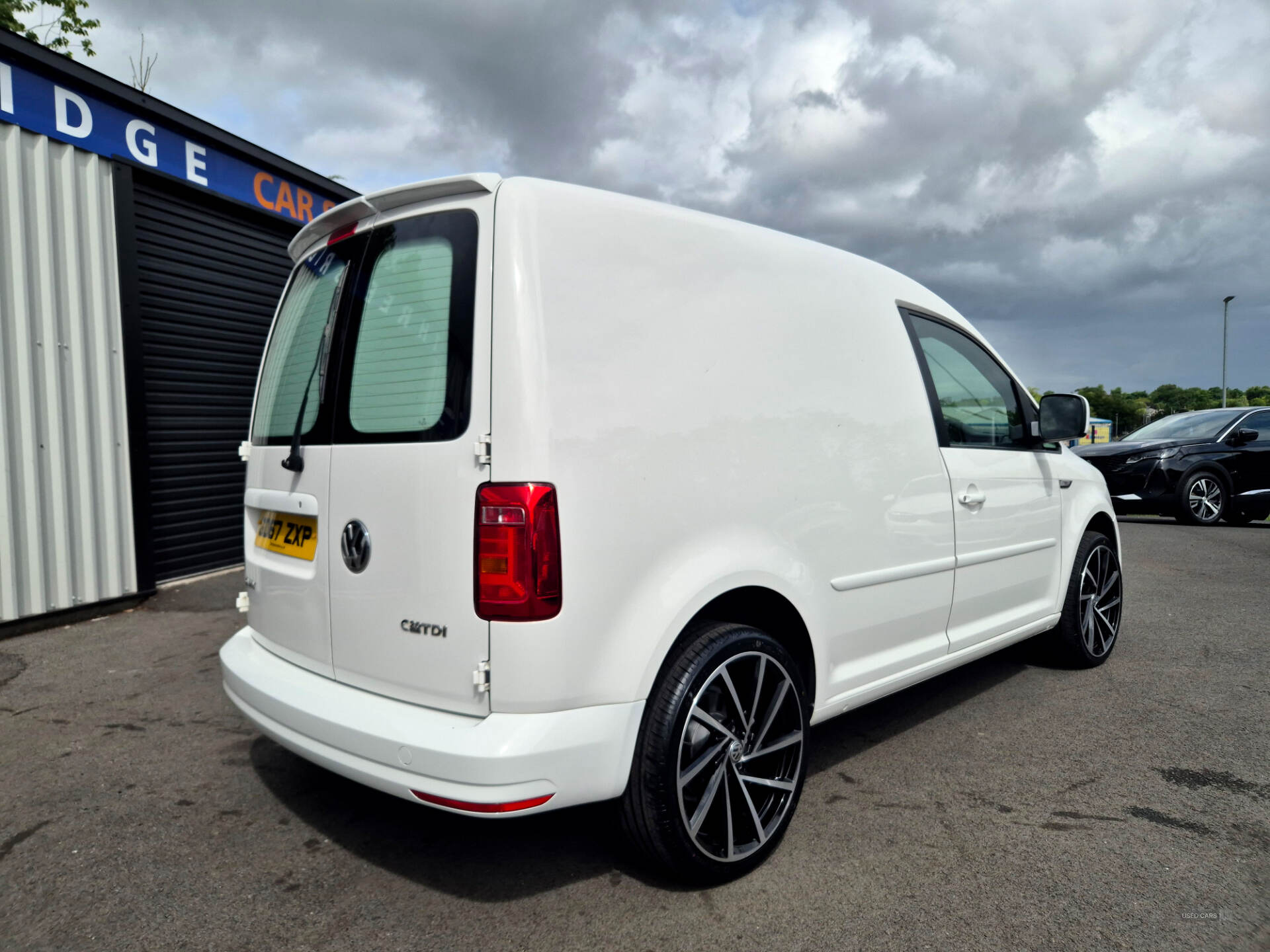 Feb 2018 Volkswagen Caddy 2.0 TDI BlueMotion Tech 102PS Startline Van
