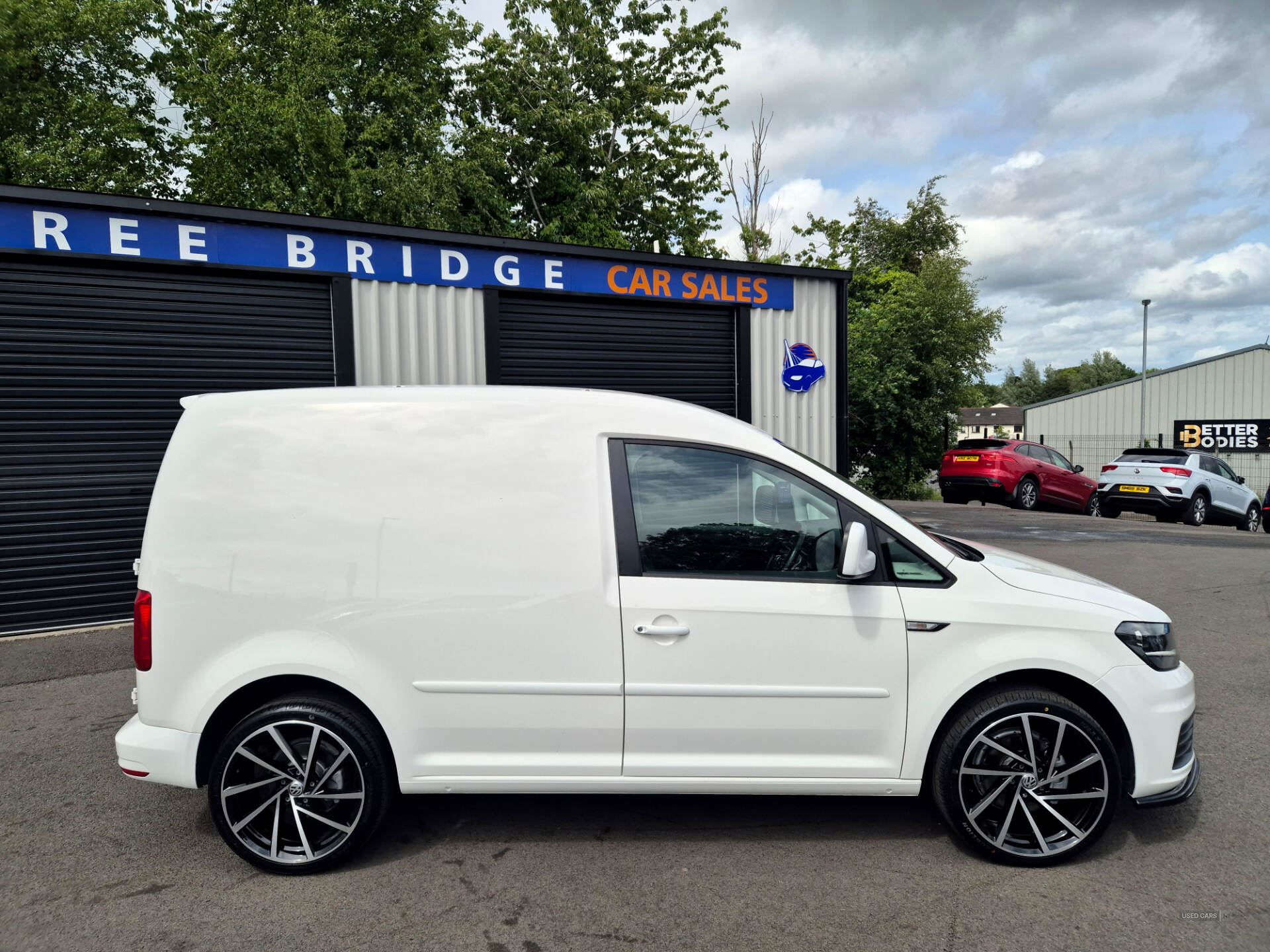 Feb 2018 Volkswagen Caddy 2.0 TDI BlueMotion Tech 102PS Startline Van