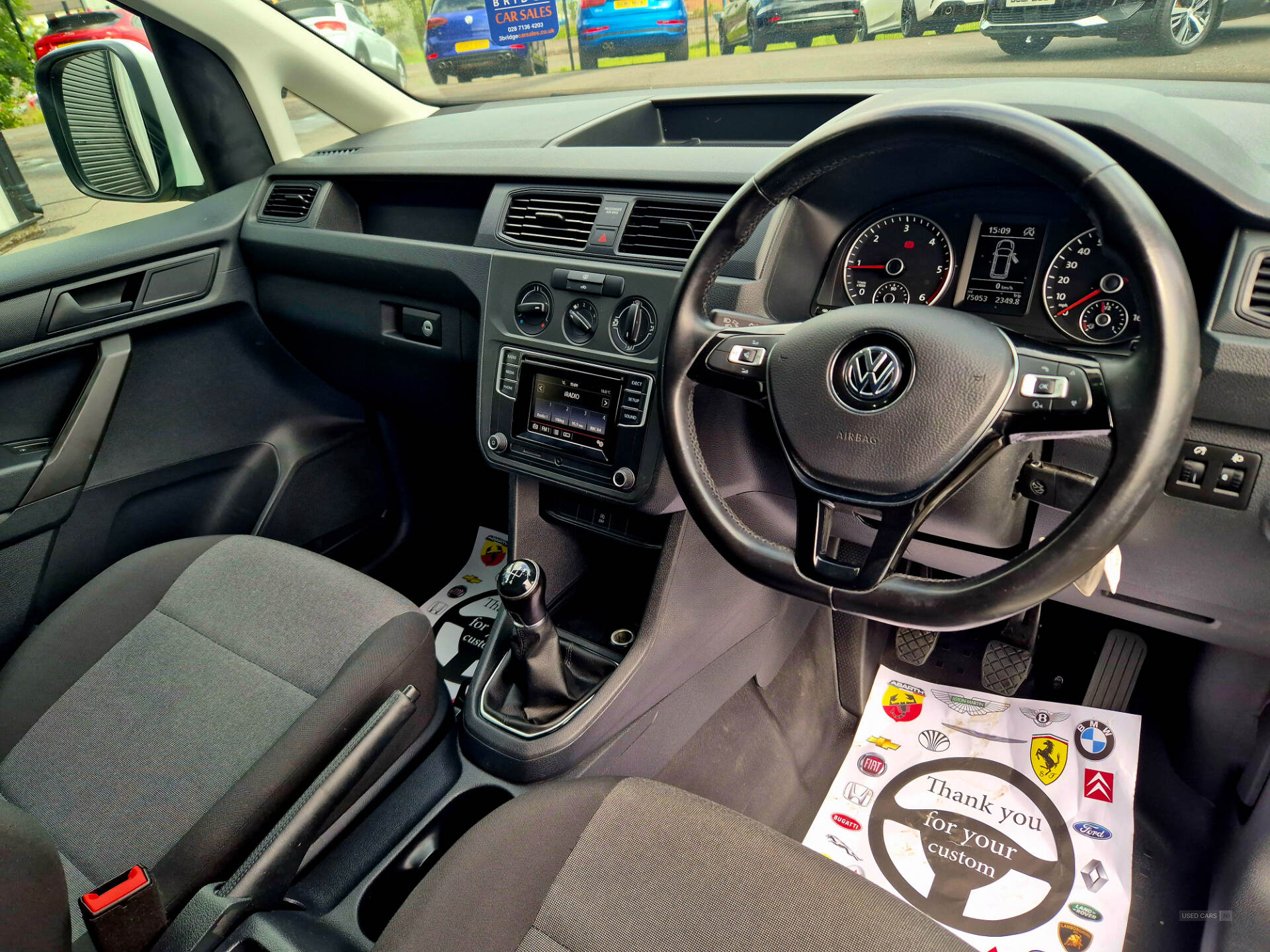 Feb 2018 Volkswagen Caddy 2.0 TDI BlueMotion Tech 102PS Startline Van