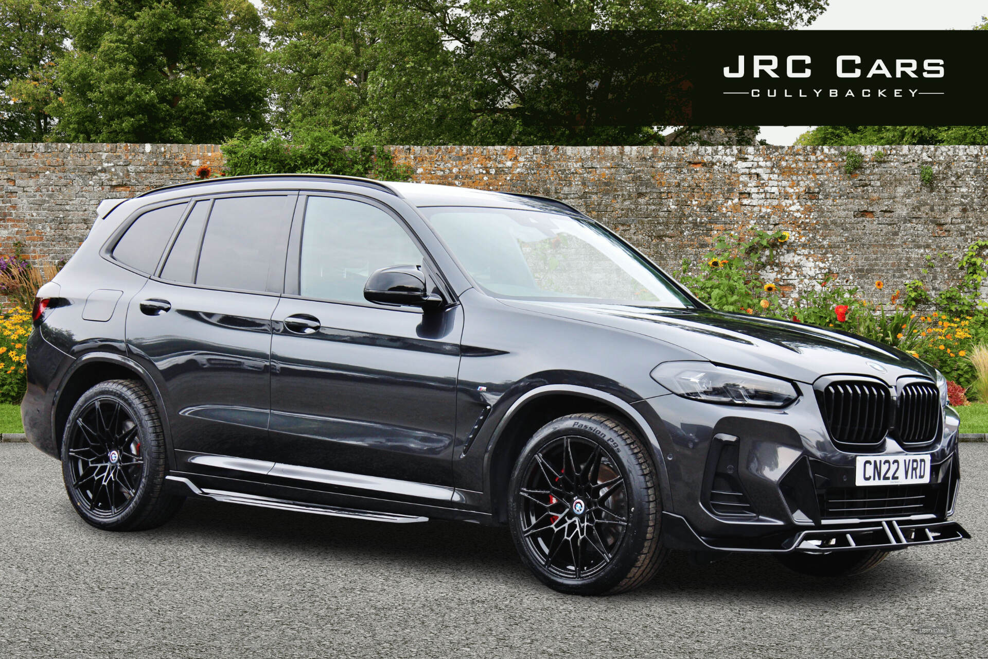 Mar 2022 BMW X3 xDrive20d MHT M Sport 5dr Step Auto