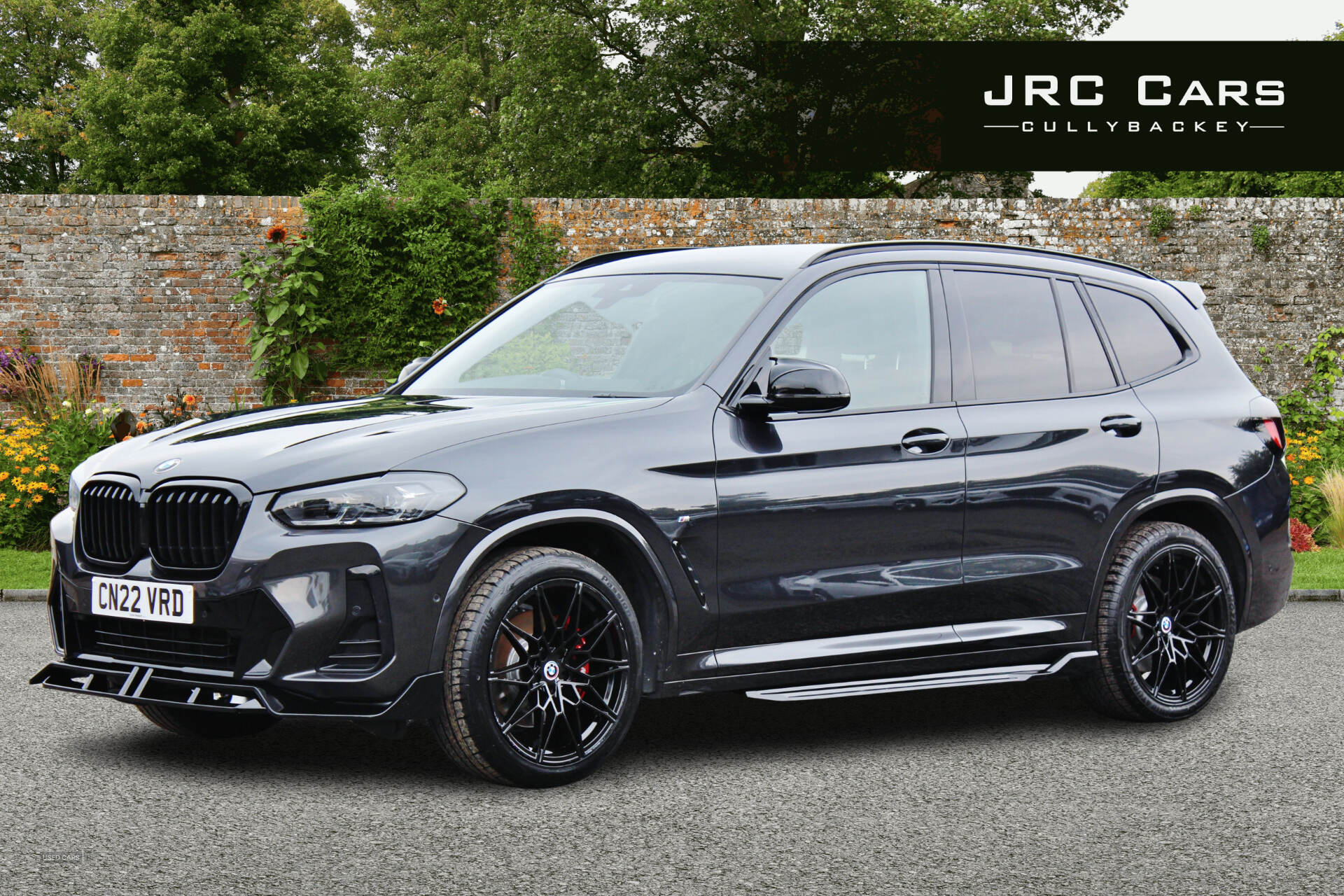 Mar 2022 BMW X3 xDrive20d MHT M Sport 5dr Step Auto
