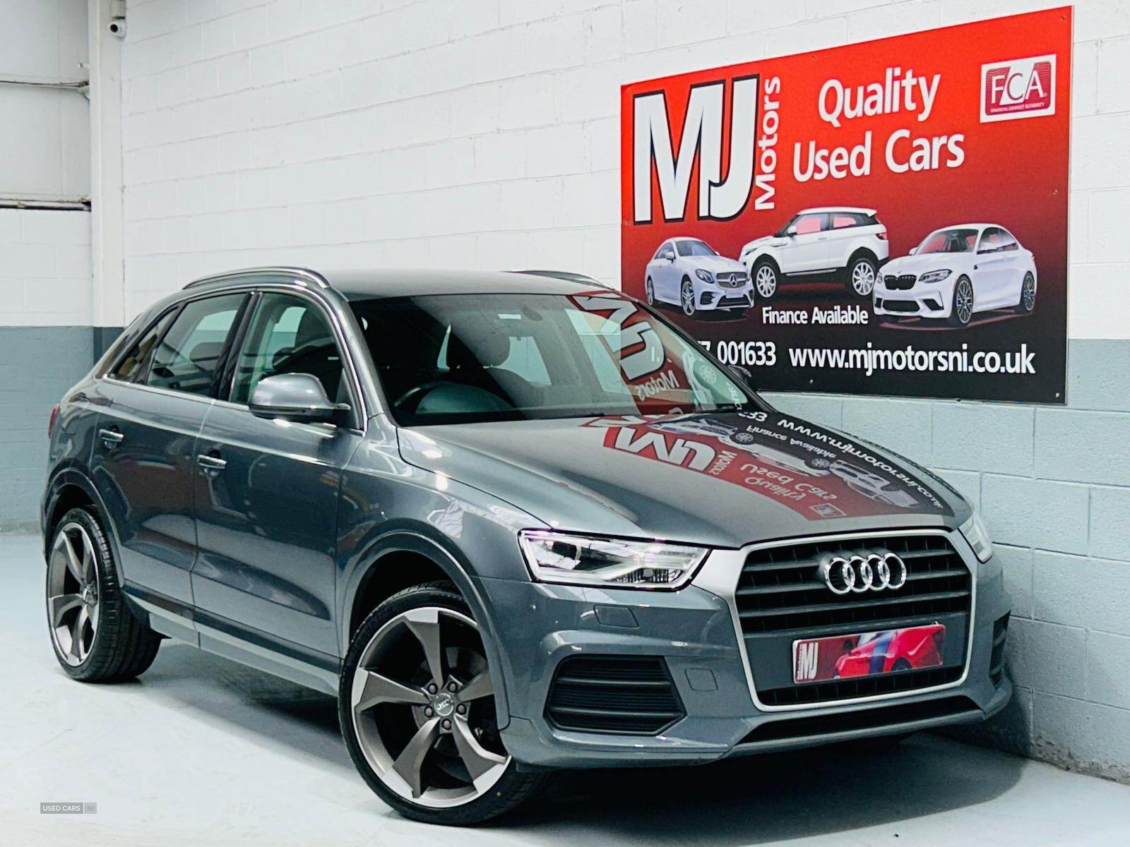Jun 2016 Audi Q3 2.0 TDI SE 5dr