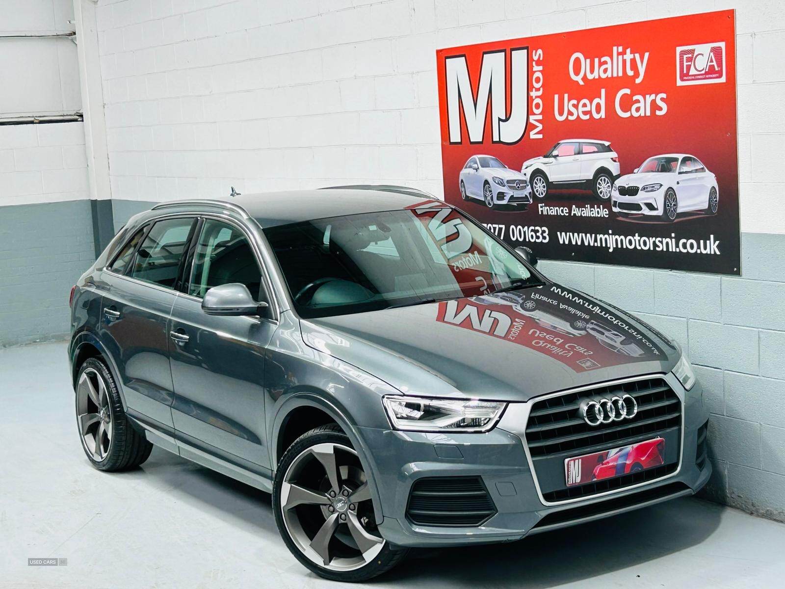 Jun 2016 Audi Q3 2.0 TDI SE 5dr