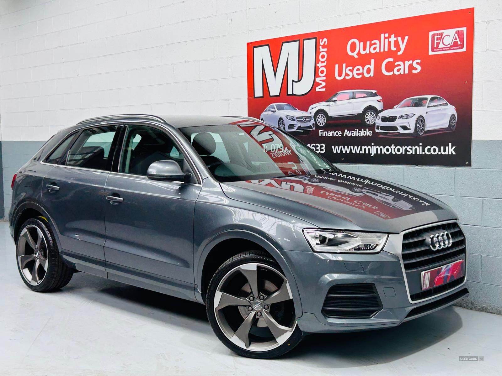 Jun 2016 Audi Q3 2.0 TDI SE 5dr