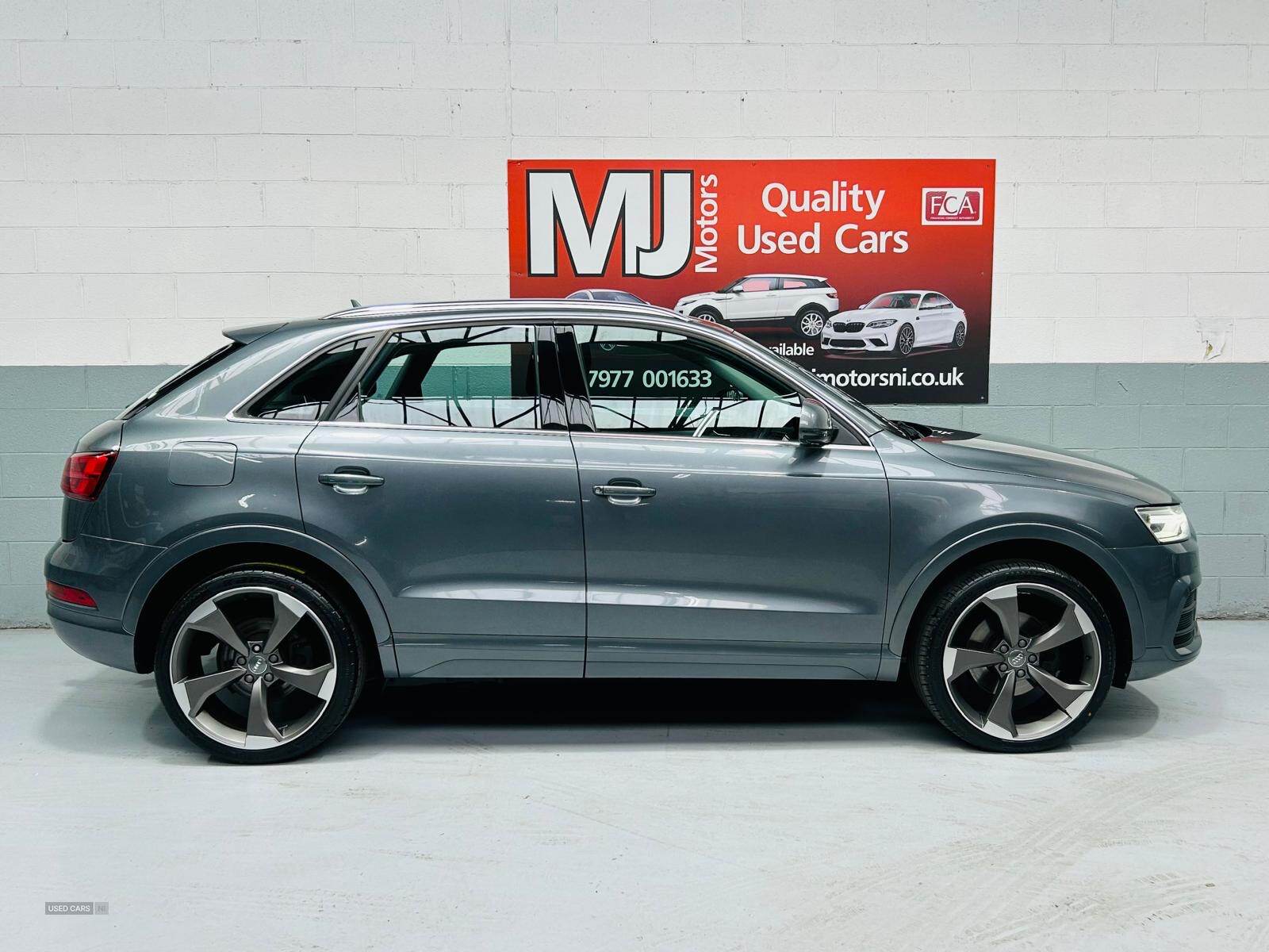 Jun 2016 Audi Q3 2.0 TDI SE 5dr