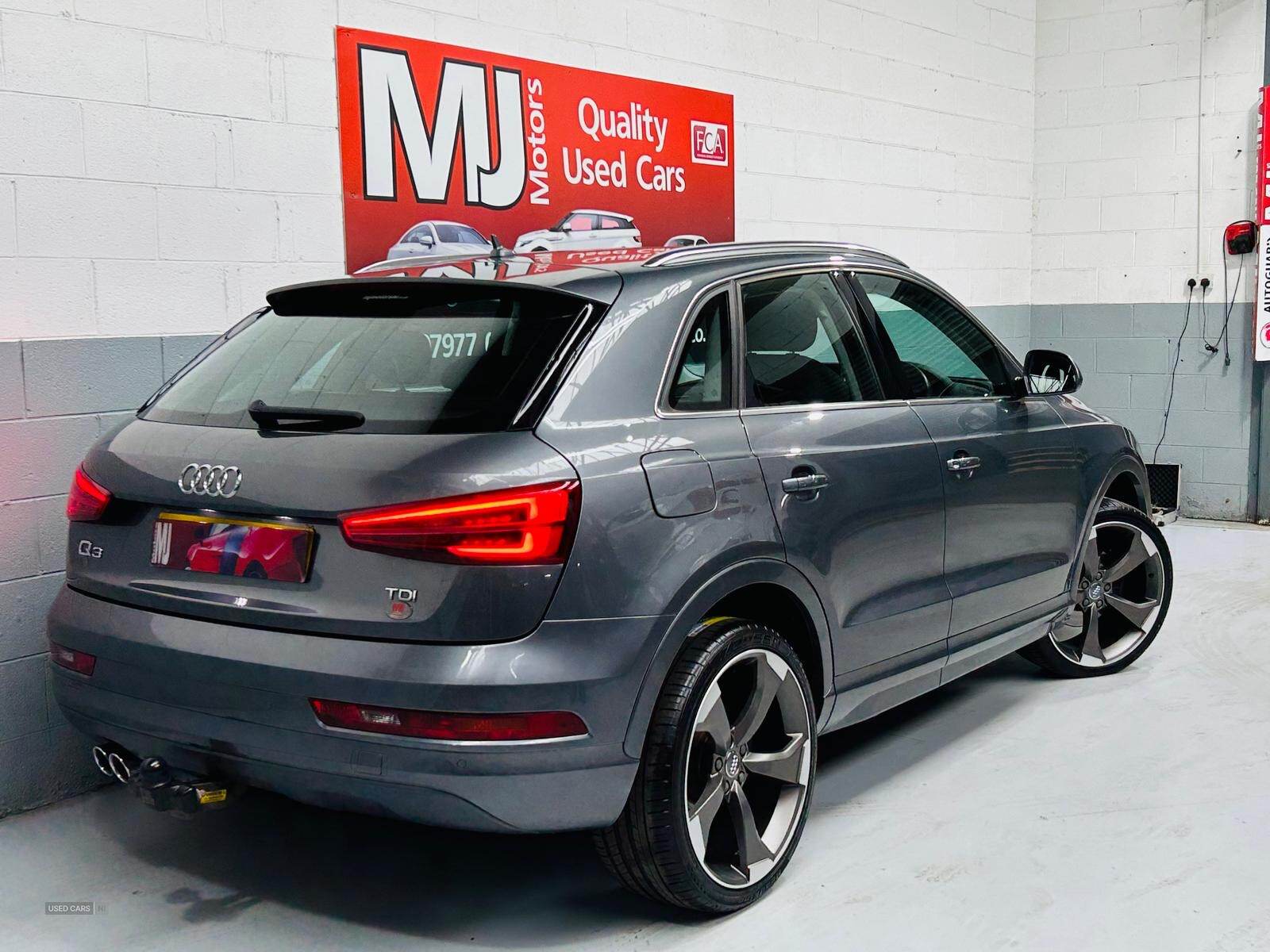 Jun 2016 Audi Q3 2.0 TDI SE 5dr