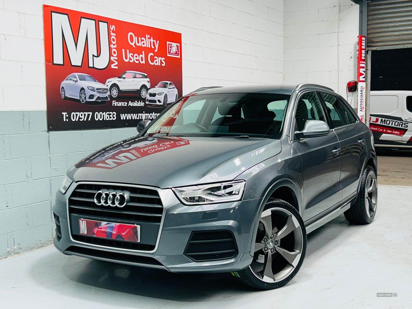 Jun 2016 Audi Q3 2.0 TDI SE 5dr