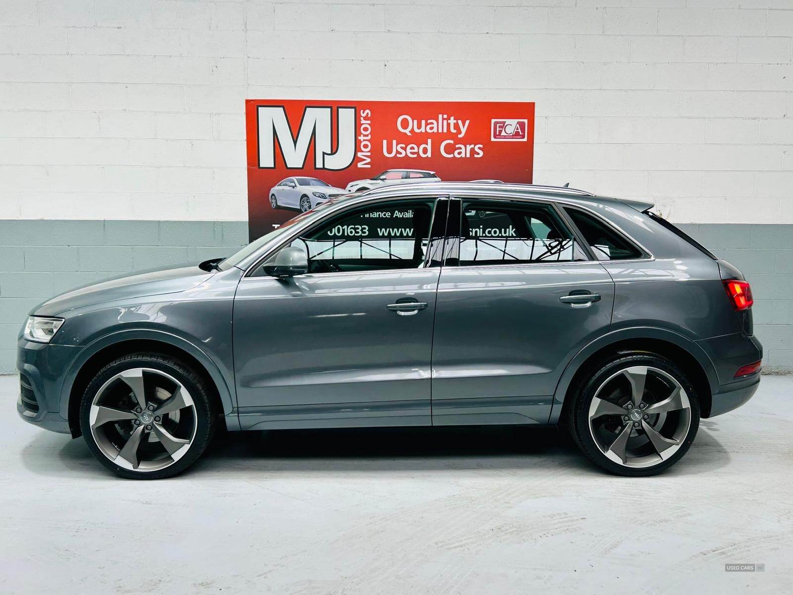 Jun 2016 Audi Q3 2.0 TDI SE 5dr
