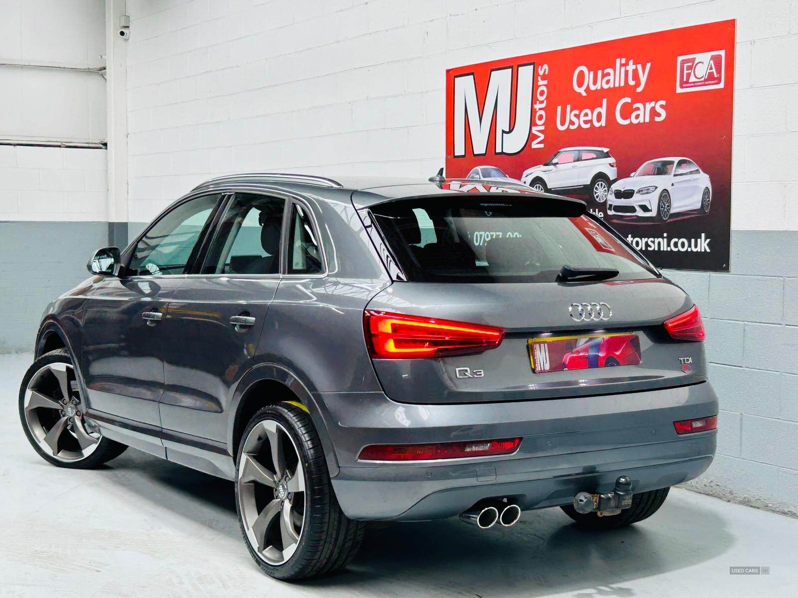 Jun 2016 Audi Q3 2.0 TDI SE 5dr