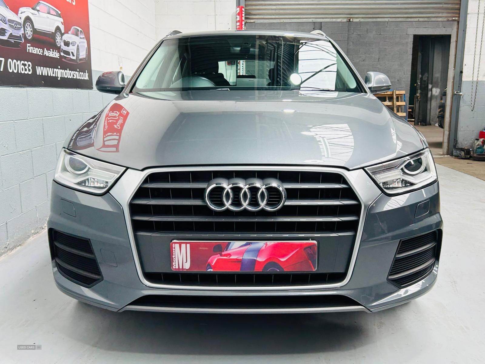 Jun 2016 Audi Q3 2.0 TDI SE 5dr