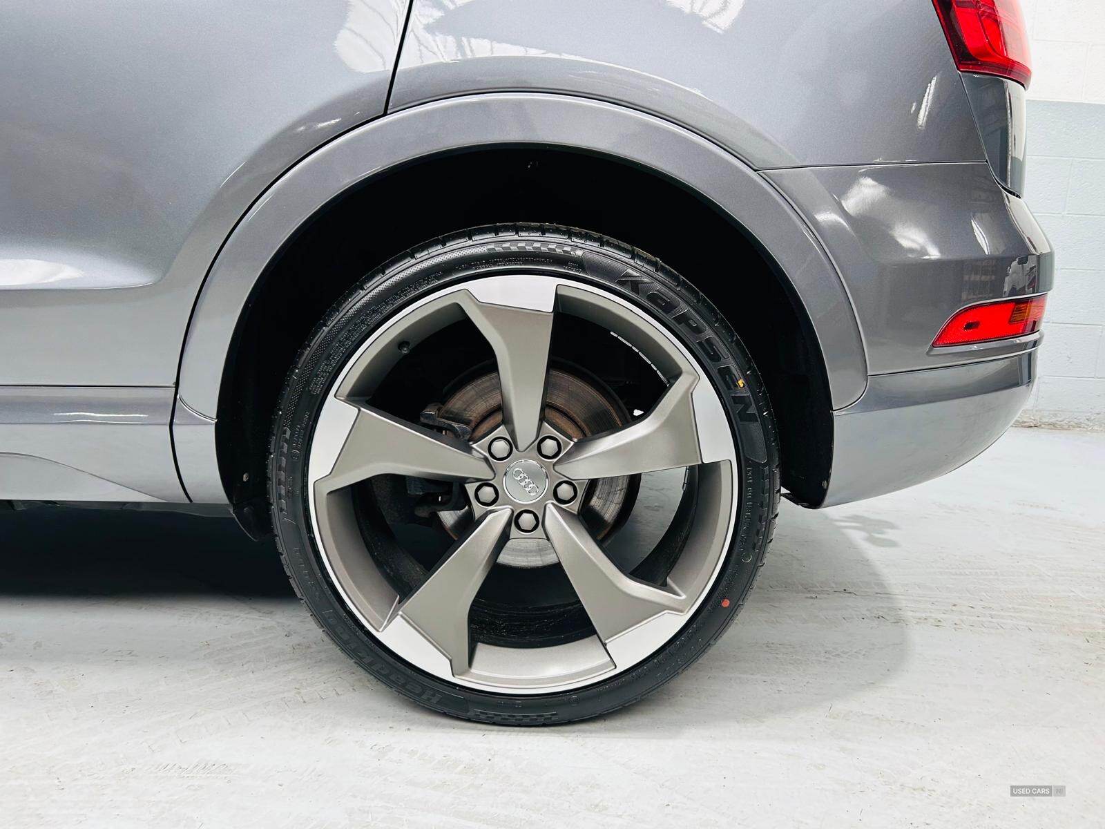 Jun 2016 Audi Q3 2.0 TDI SE 5dr