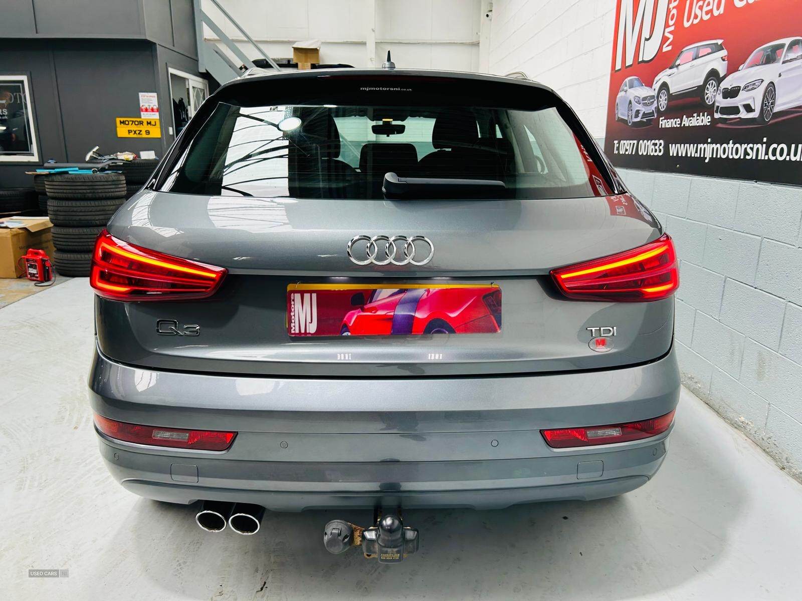 Jun 2016 Audi Q3 2.0 TDI SE 5dr