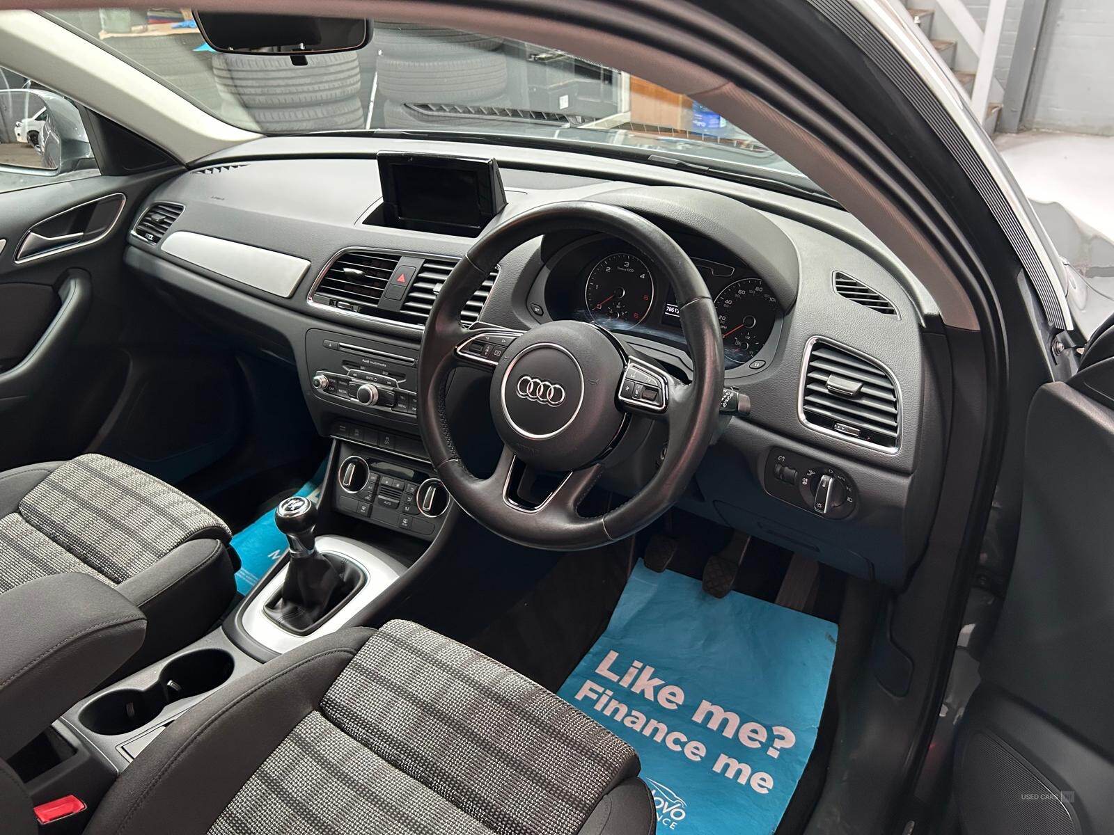 Jun 2016 Audi Q3 2.0 TDI SE 5dr