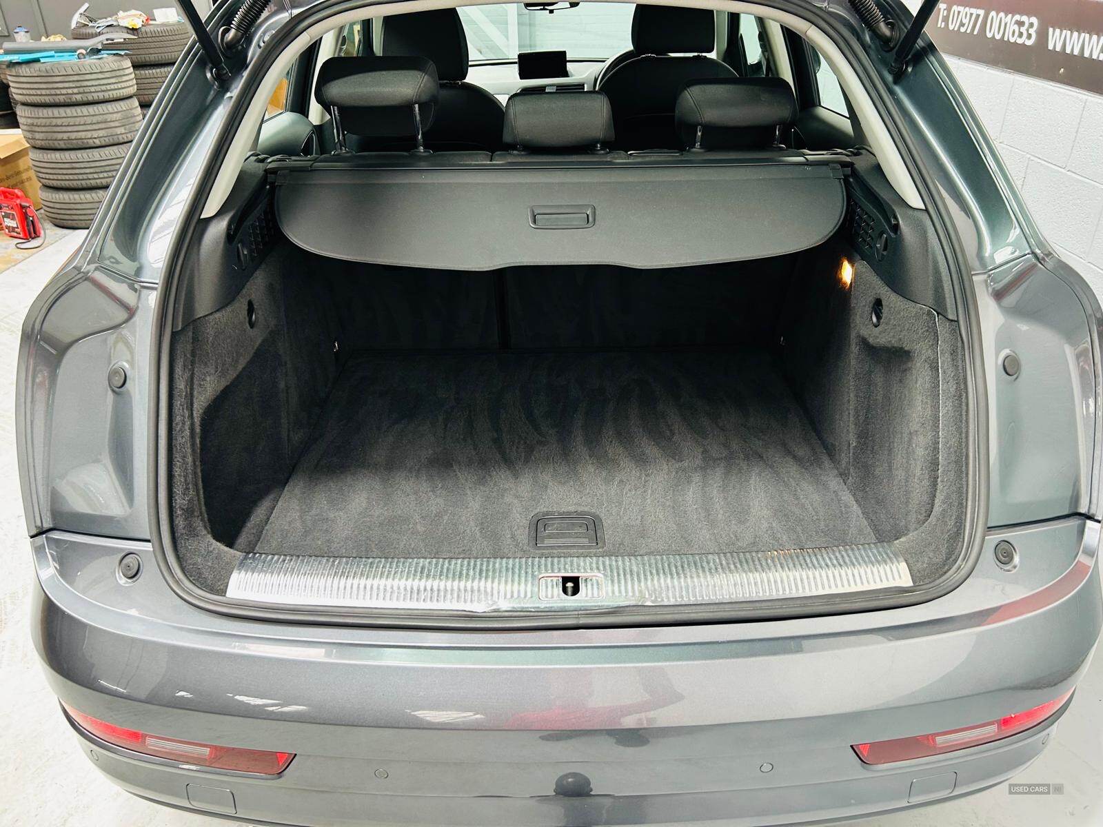 Jun 2016 Audi Q3 2.0 TDI SE 5dr