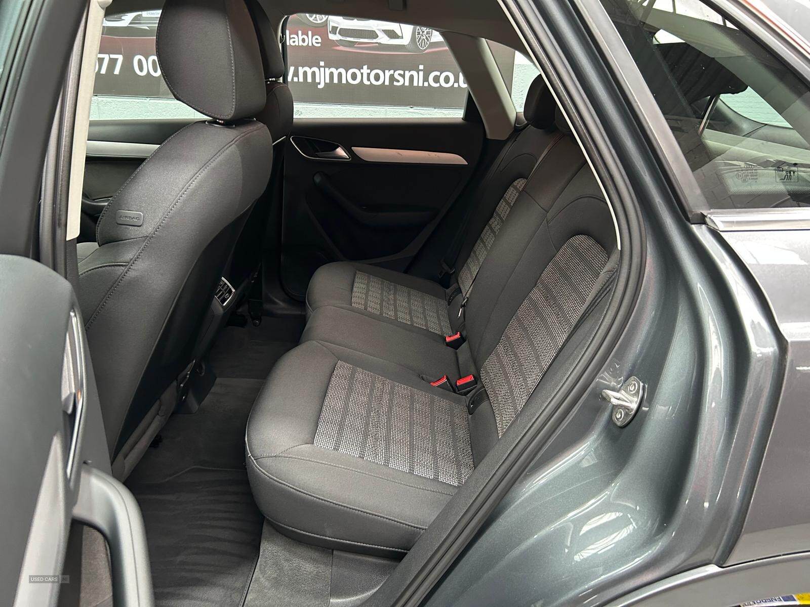 Jun 2016 Audi Q3 2.0 TDI SE 5dr