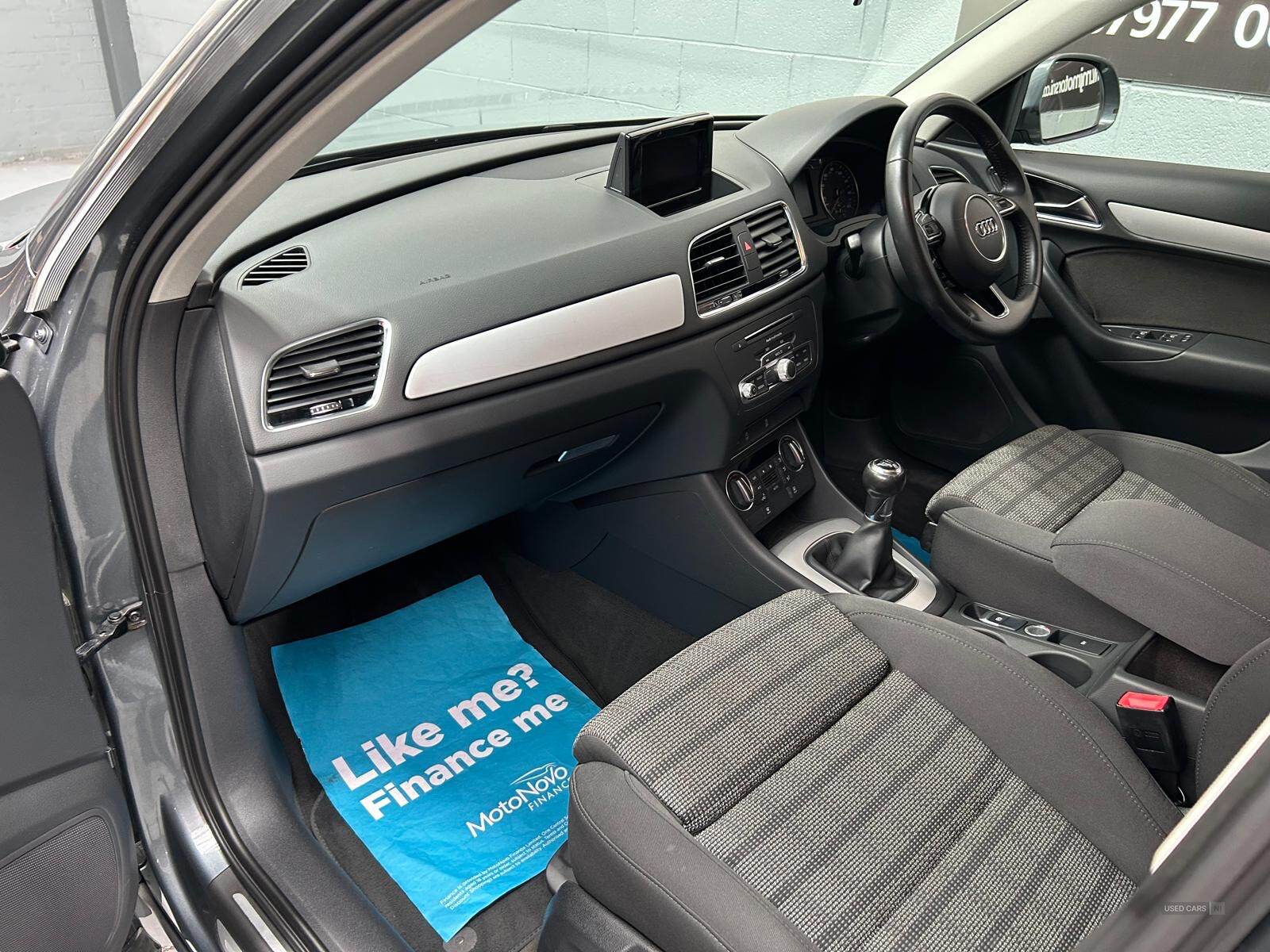 Jun 2016 Audi Q3 2.0 TDI SE 5dr