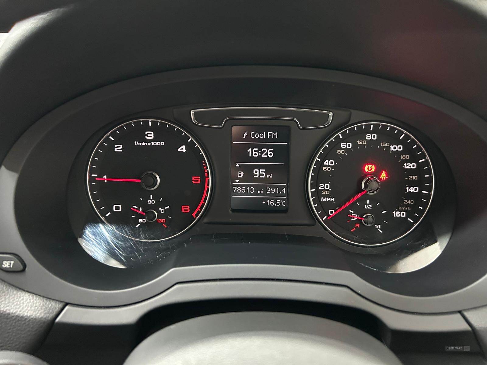 Jun 2016 Audi Q3 2.0 TDI SE 5dr
