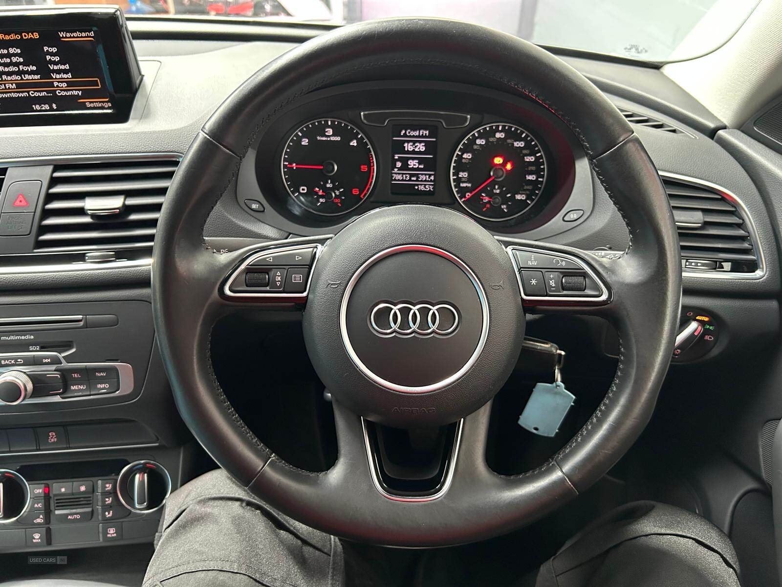Jun 2016 Audi Q3 2.0 TDI SE 5dr