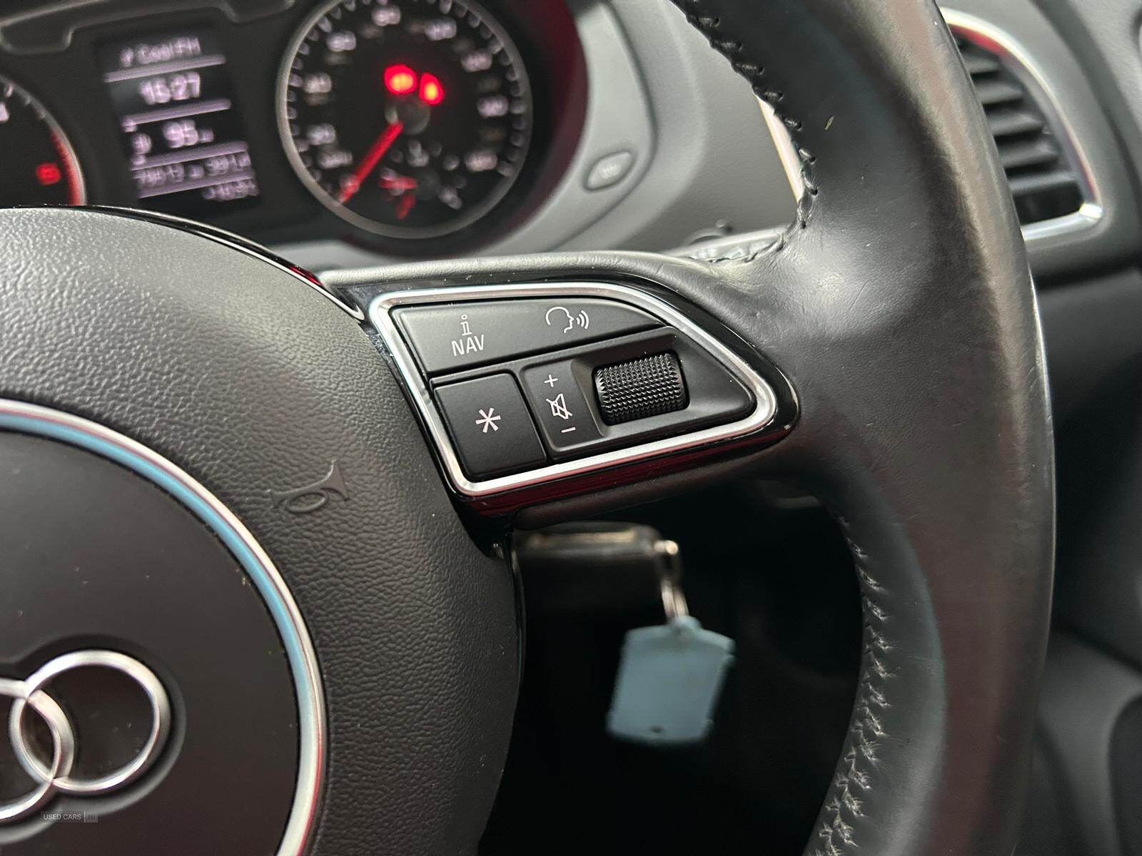 Jun 2016 Audi Q3 2.0 TDI SE 5dr