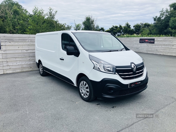 Renault Trafic LWB DIESEL in Down