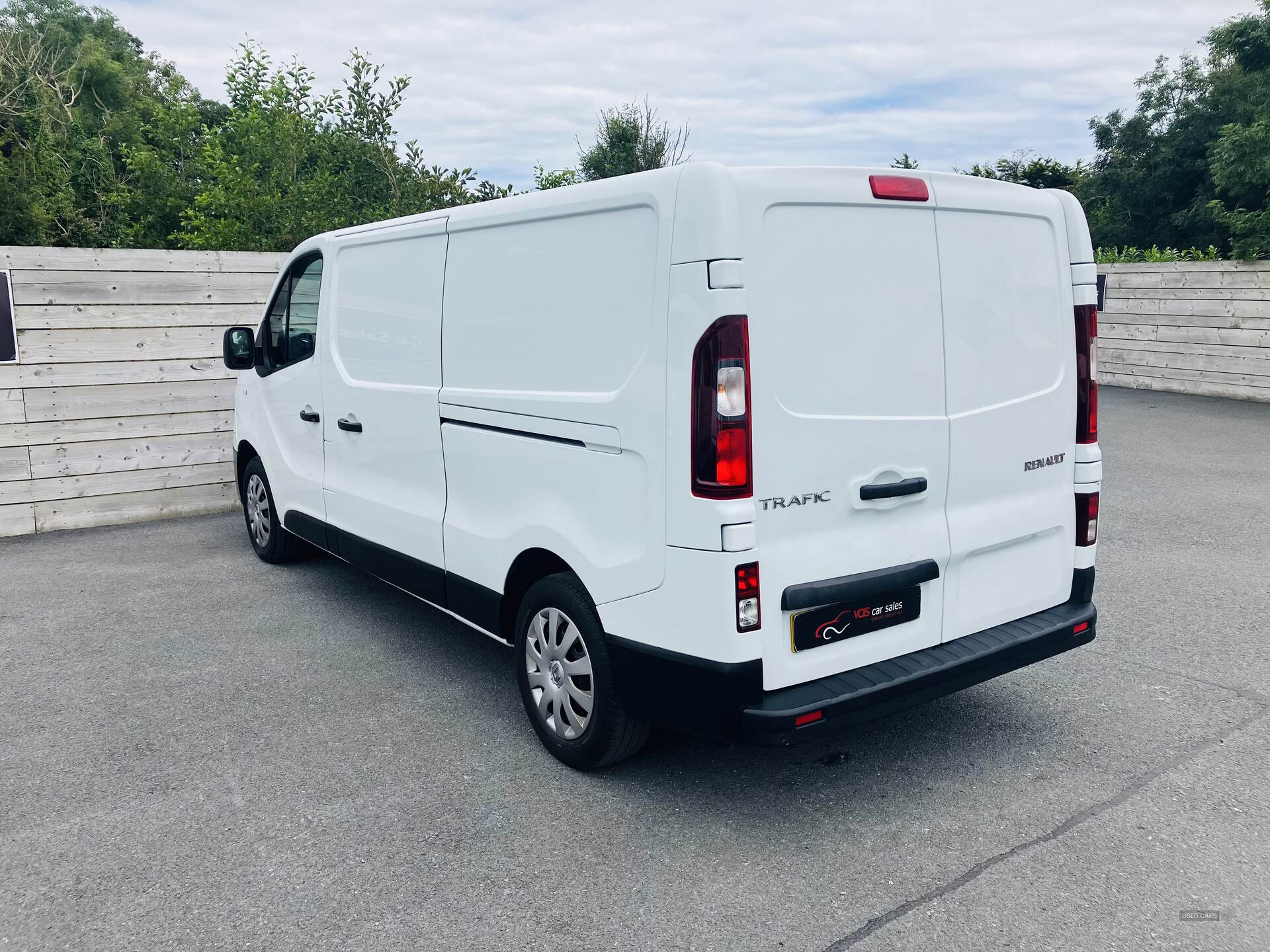 Renault Trafic LWB DIESEL in Down