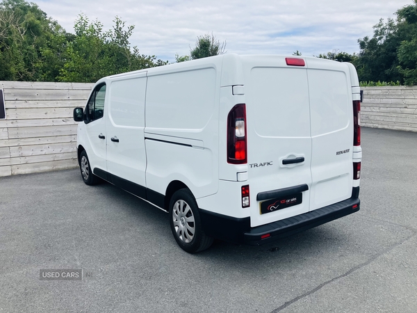 Renault Trafic LWB DIESEL in Down