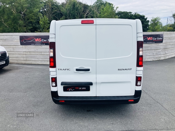 Renault Trafic LWB DIESEL in Down