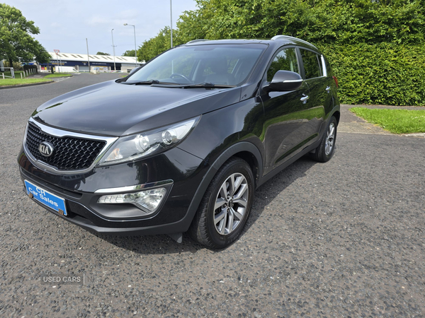 Kia Sportage DIESEL ESTATE in Down